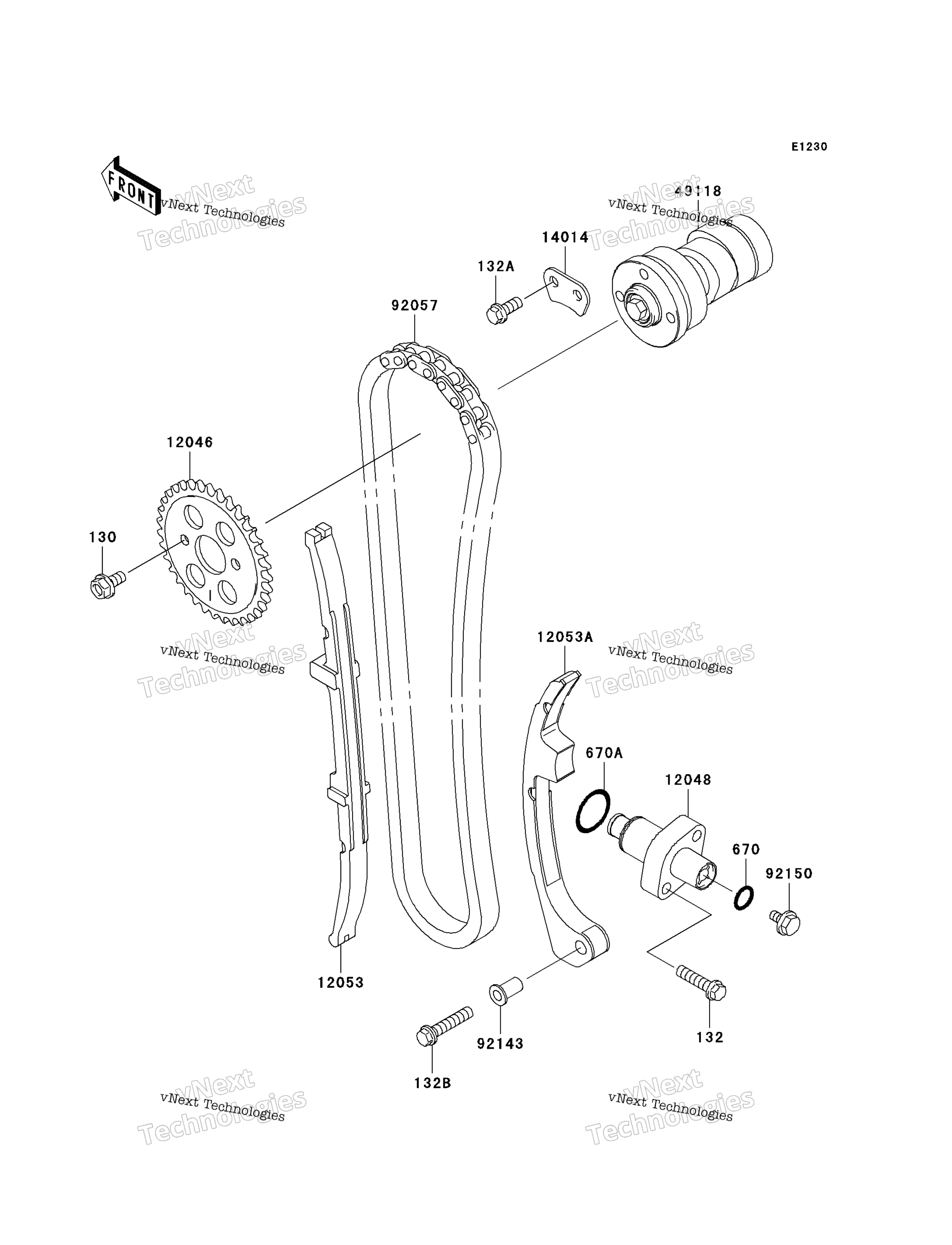 Camshaft(S) / Tensioner