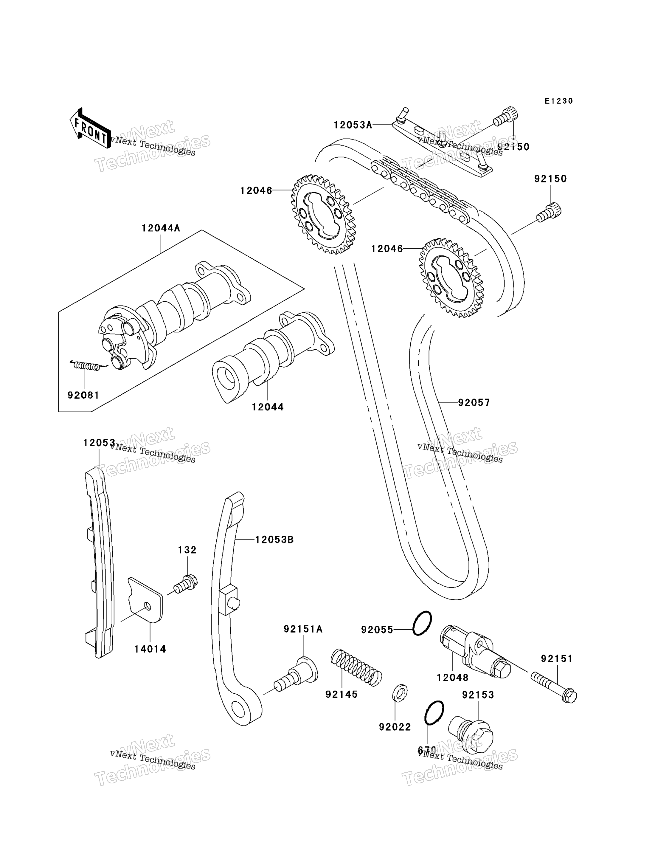 Camshaft(S) / Tensioner