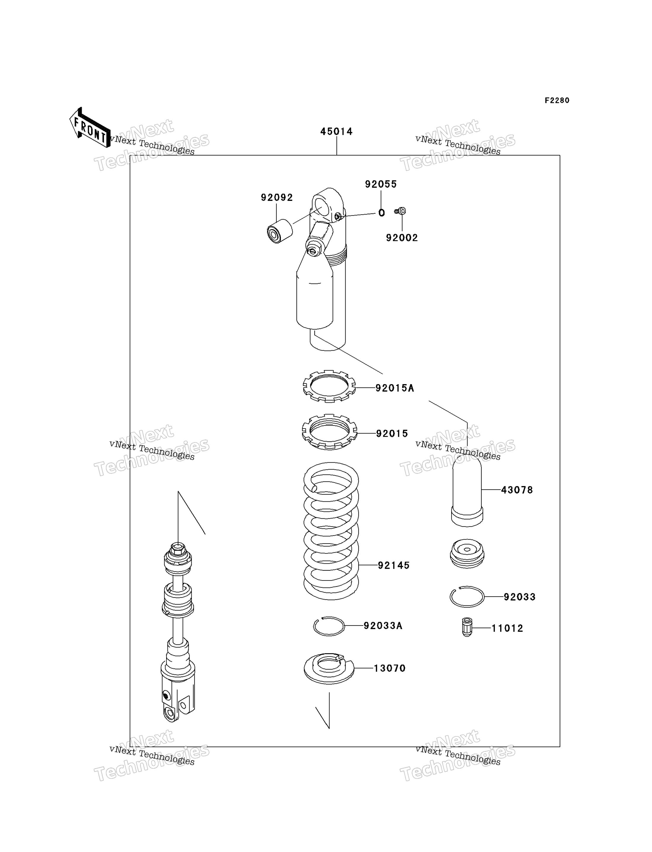 Амортизатор Absorber(S)
