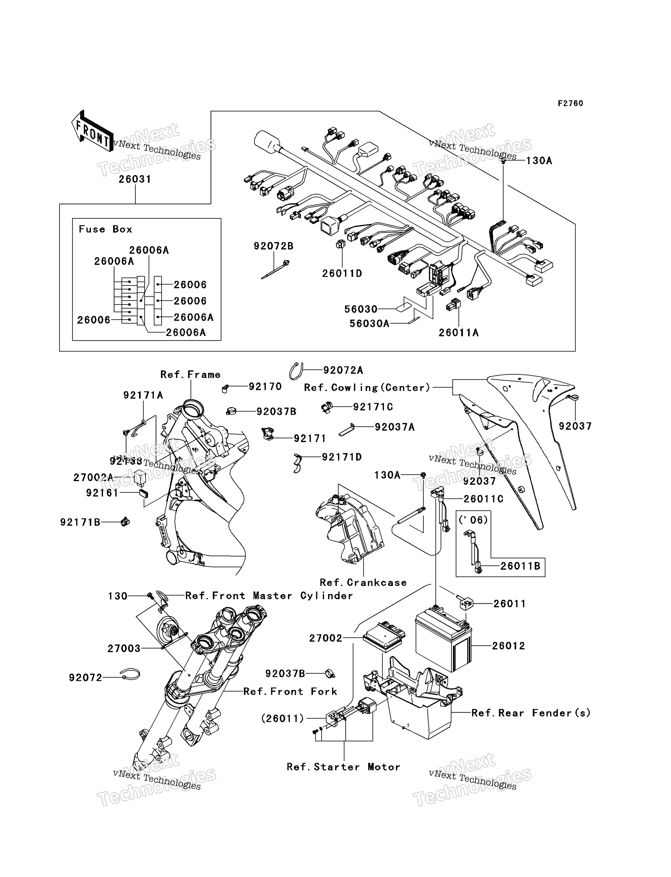 Шасси Electrical Equipment