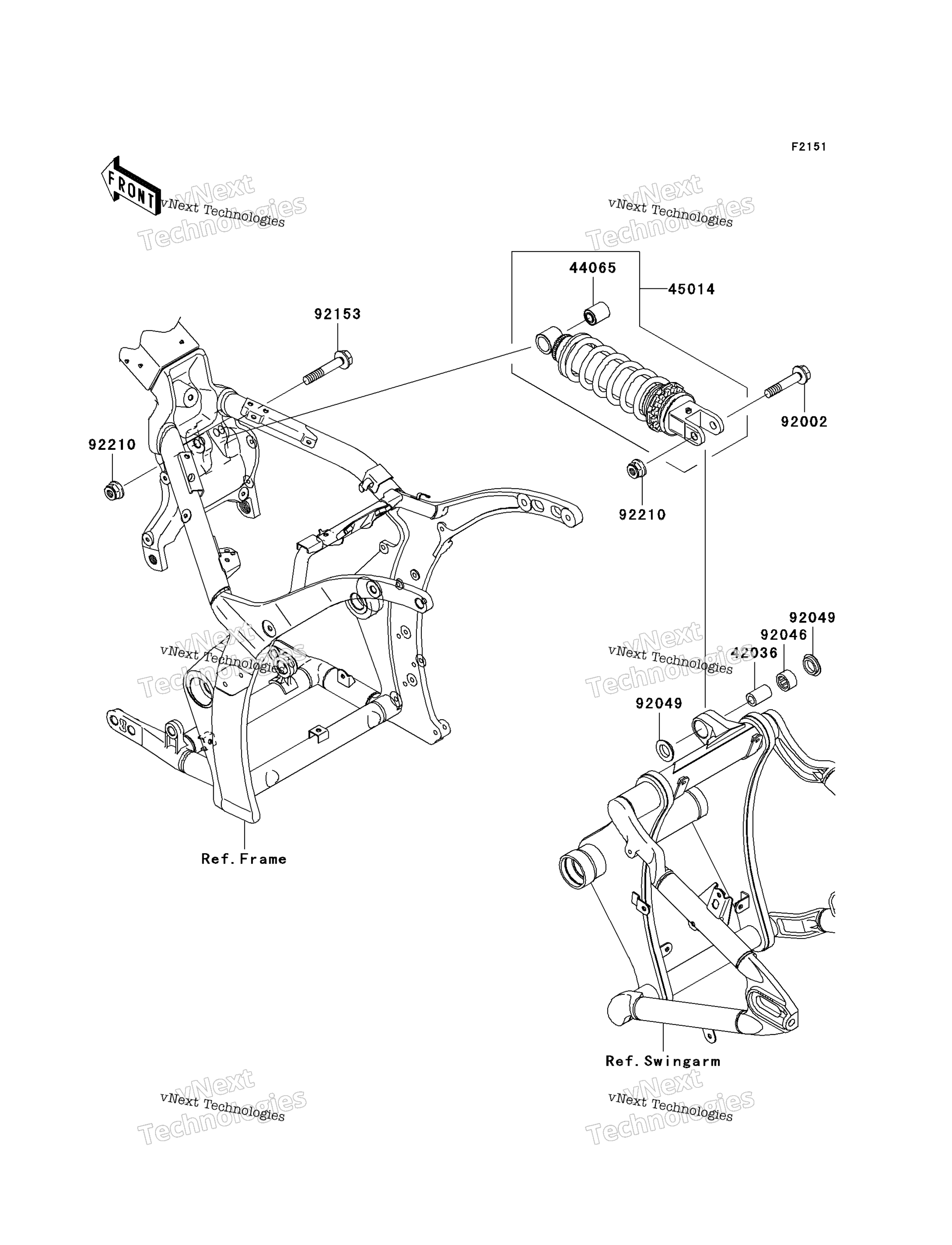 подвеска / Shock Absorber
