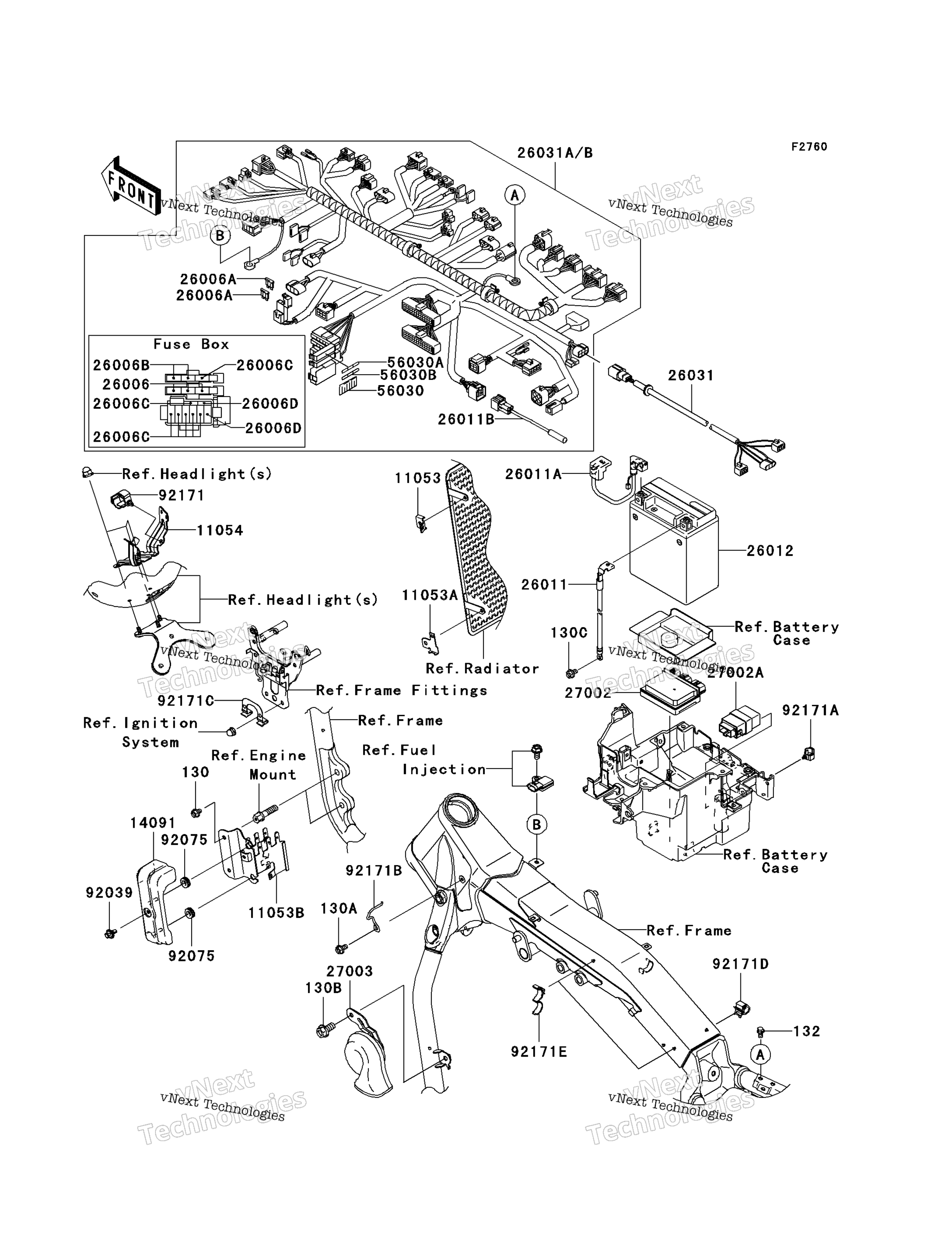 Шасси Electrical Equipment