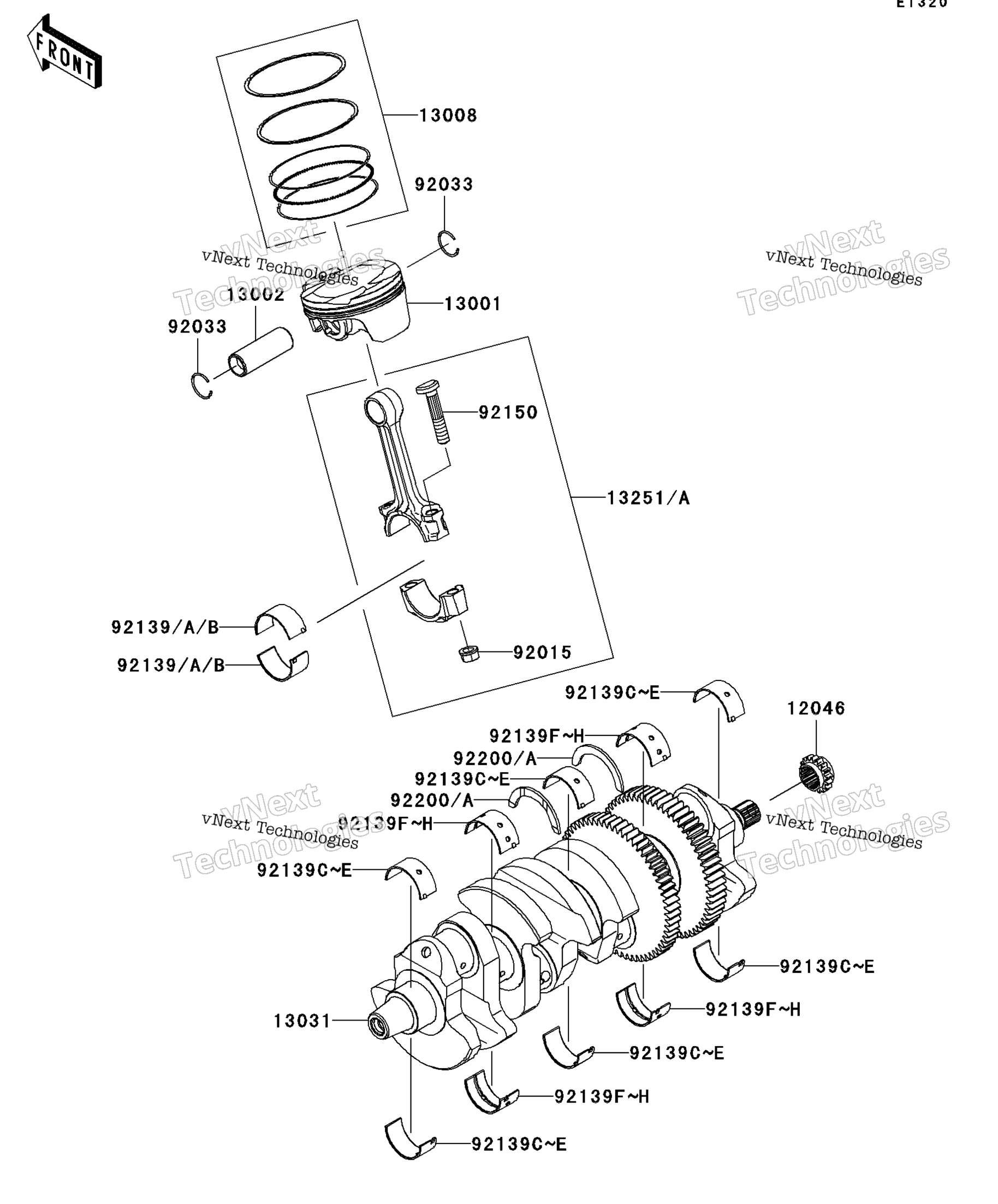 коленвал / Piston(S)