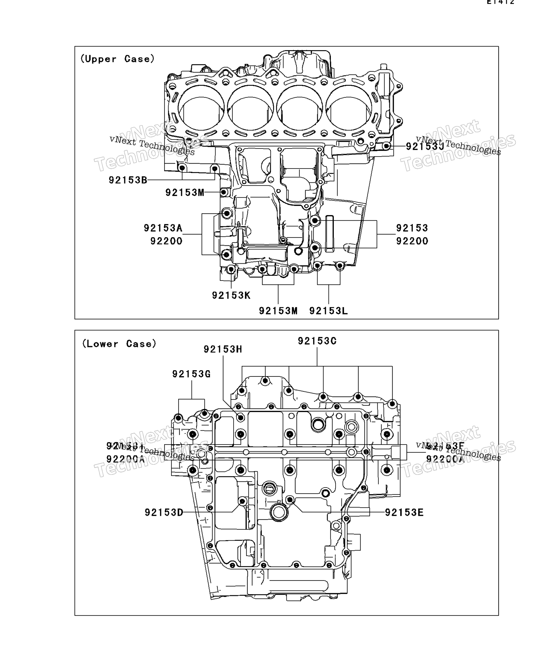 Картер Bolt Pattern