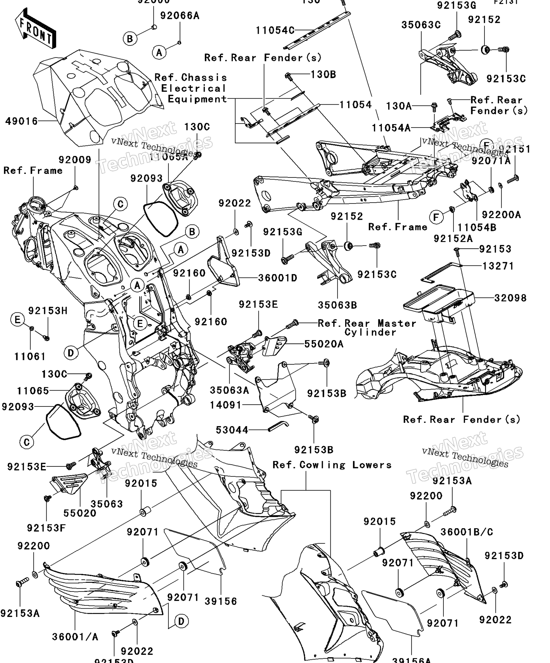 Рама Fittings