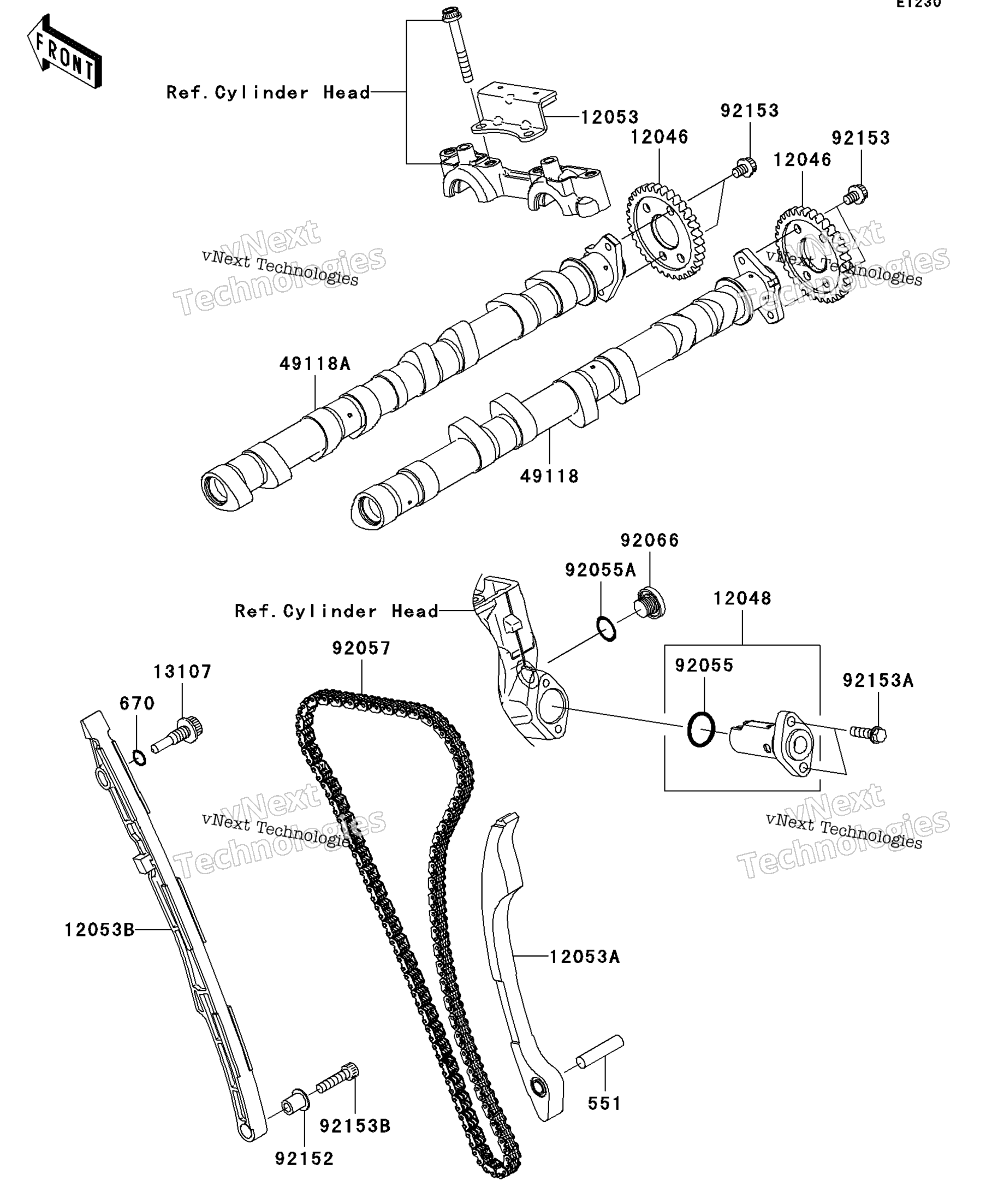 Camshaft(S) / Tensioner