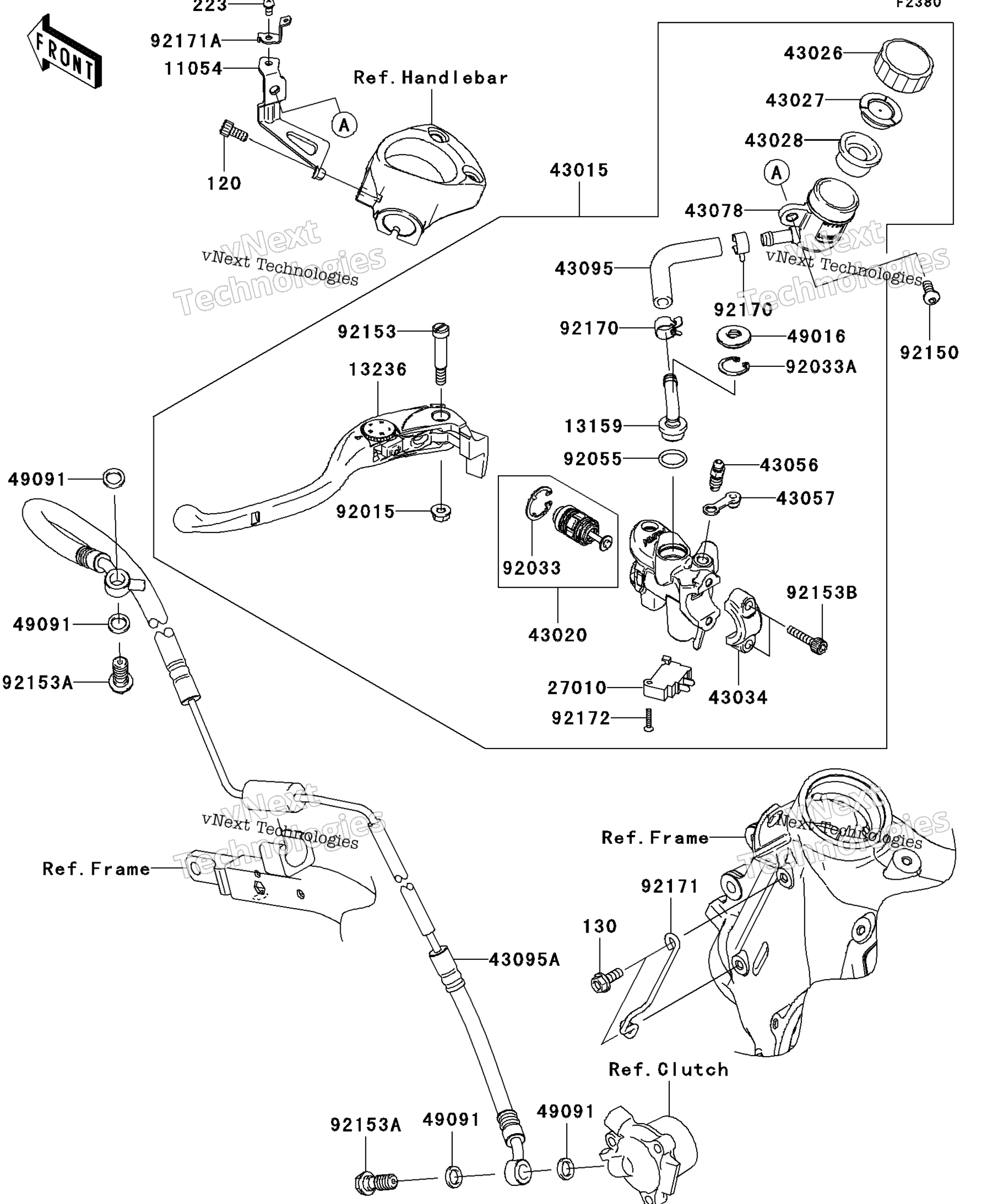Сцепление MASTER CYLINDER
