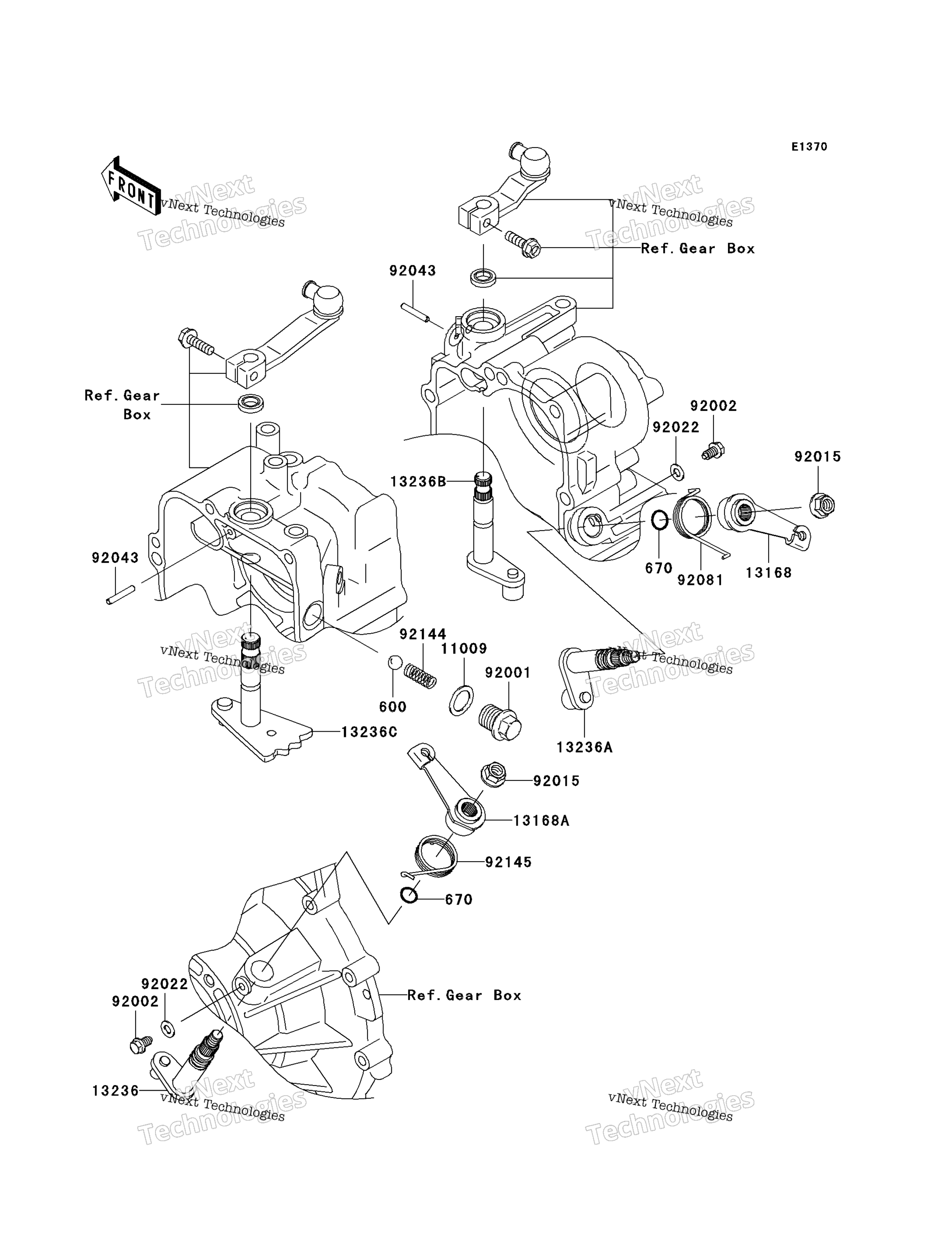 передача Change Mechanism