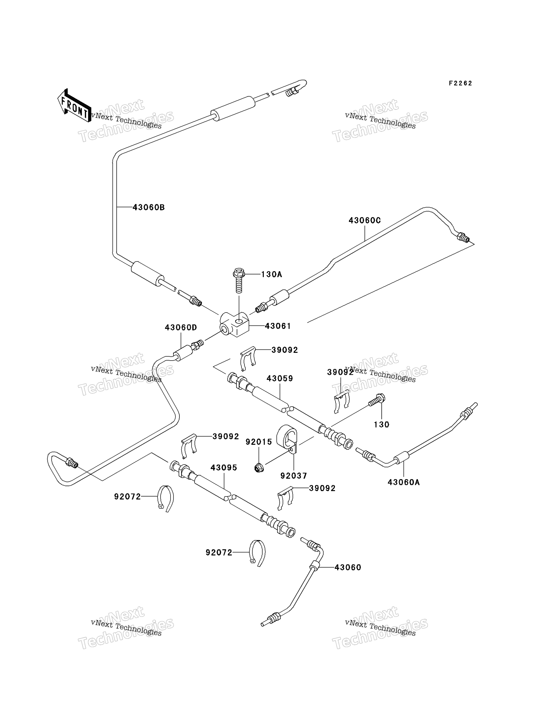 Тормоз Piping