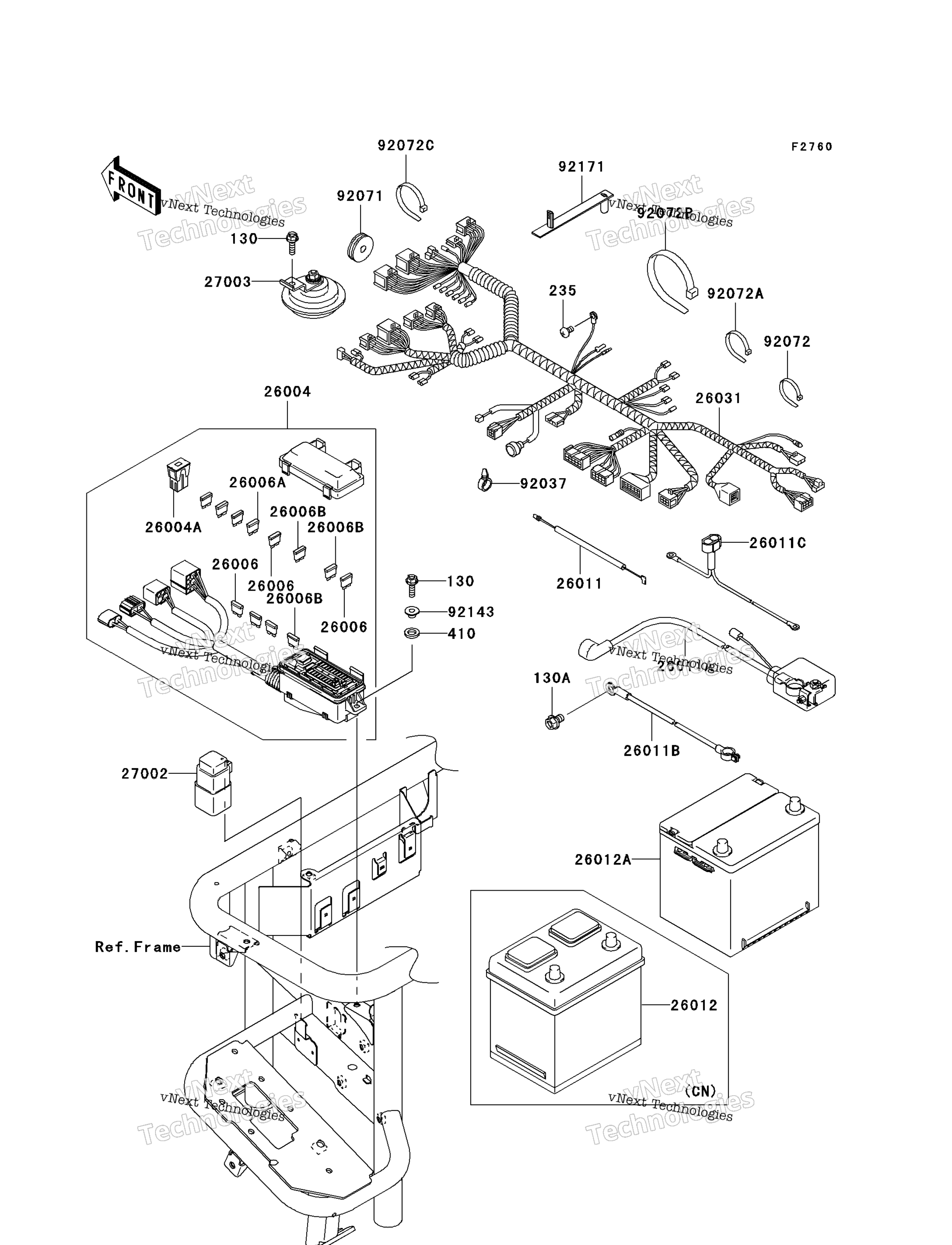 Шасси Electrical Equipment