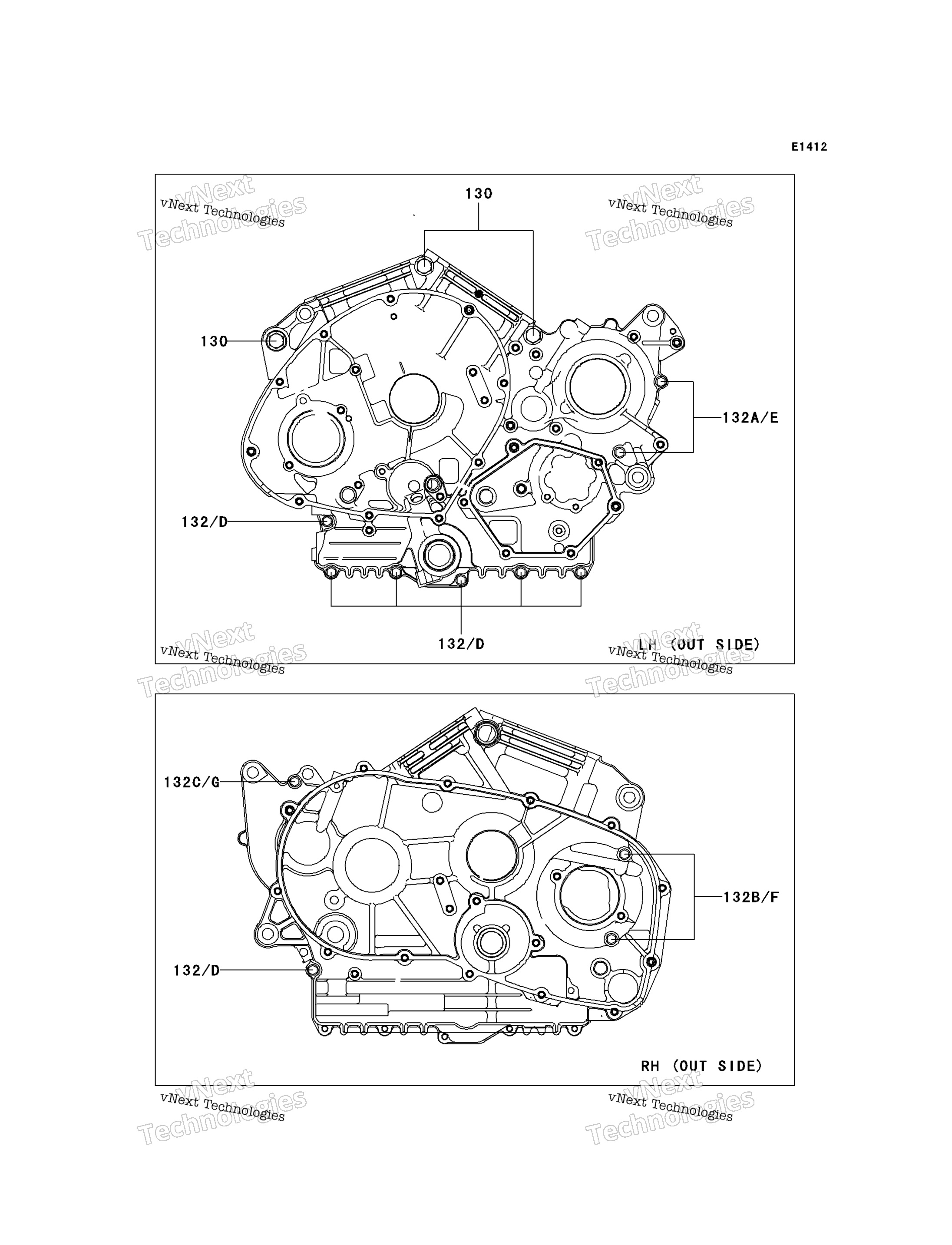 Картер Bolt Pattern
