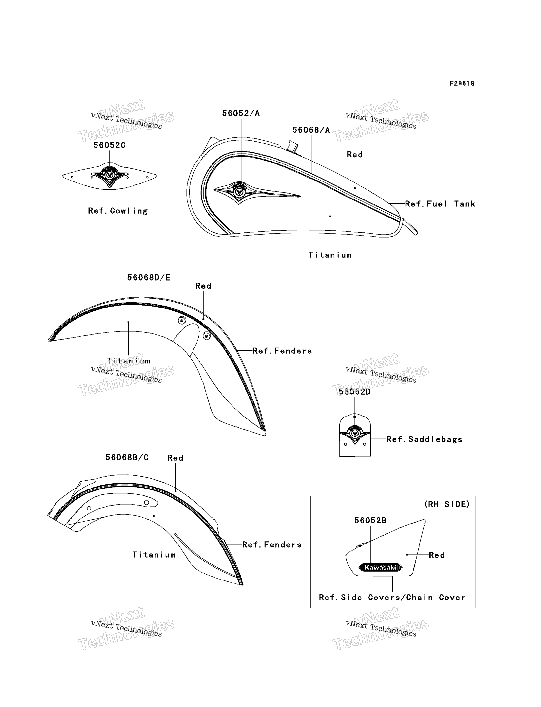 Наклейки (Red/Titanium)(D9f)