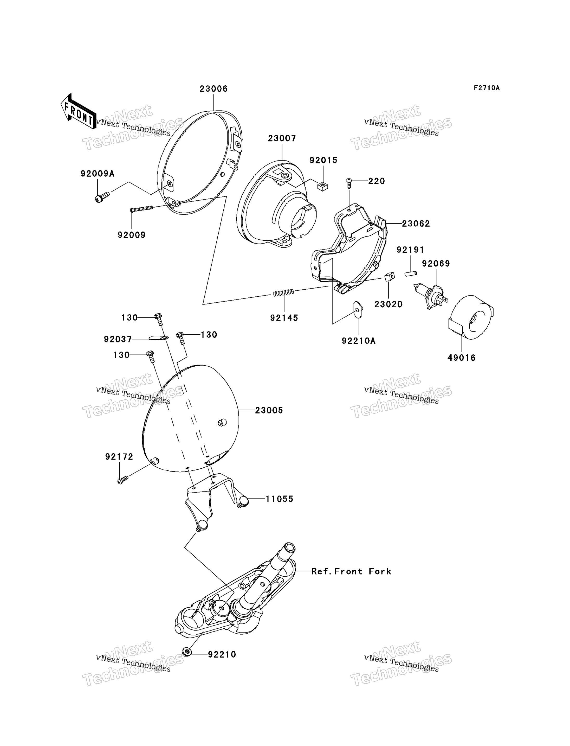 Фары (D9f/Daf)