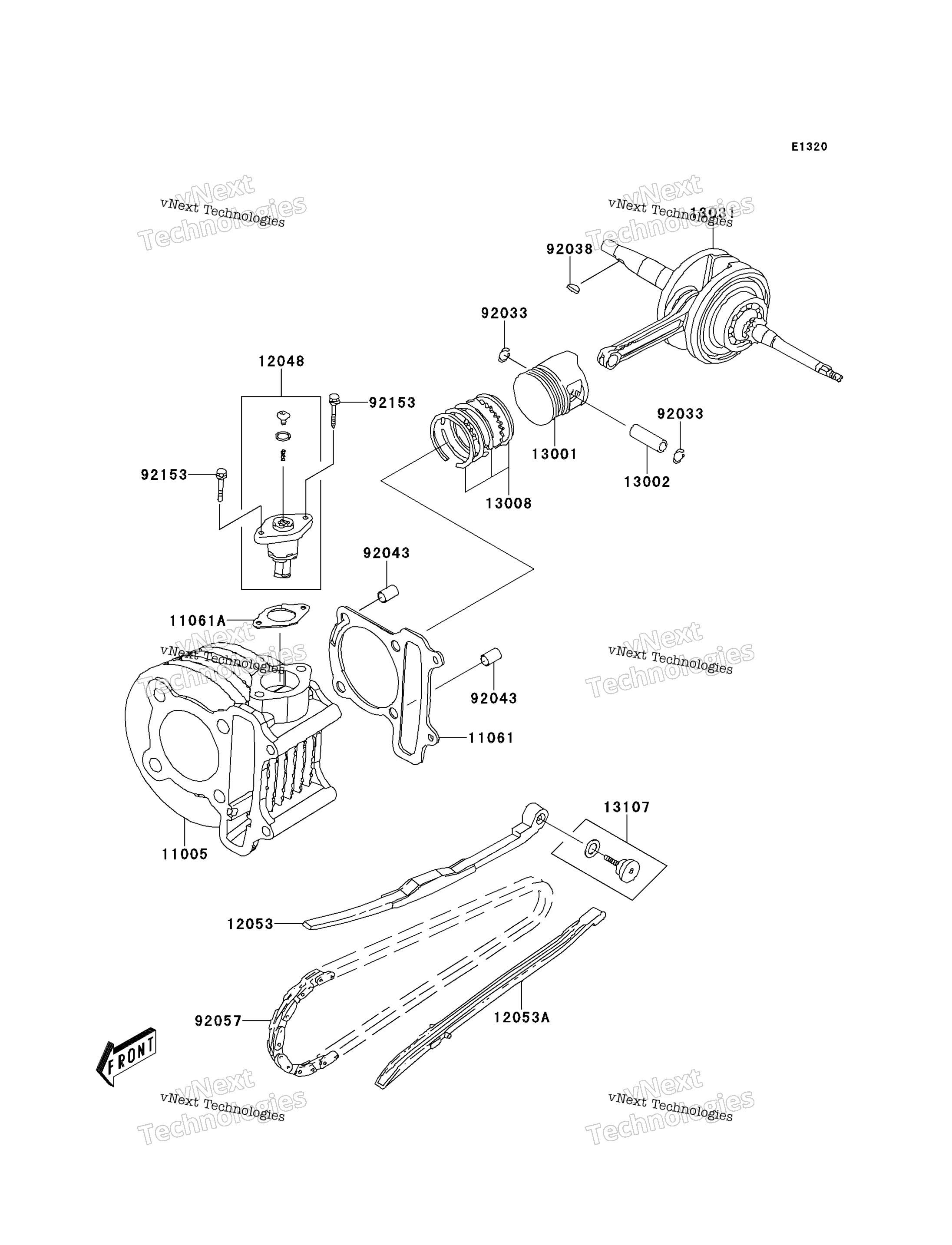 коленвал / Piston(S)