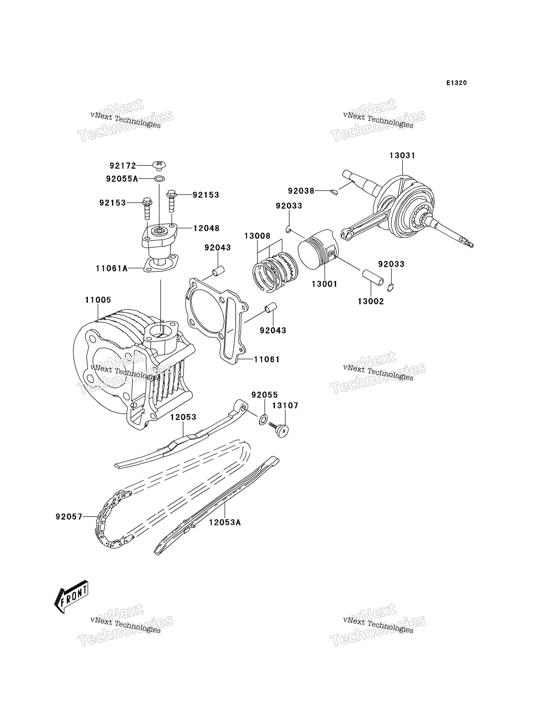 коленвал / Piston(S)