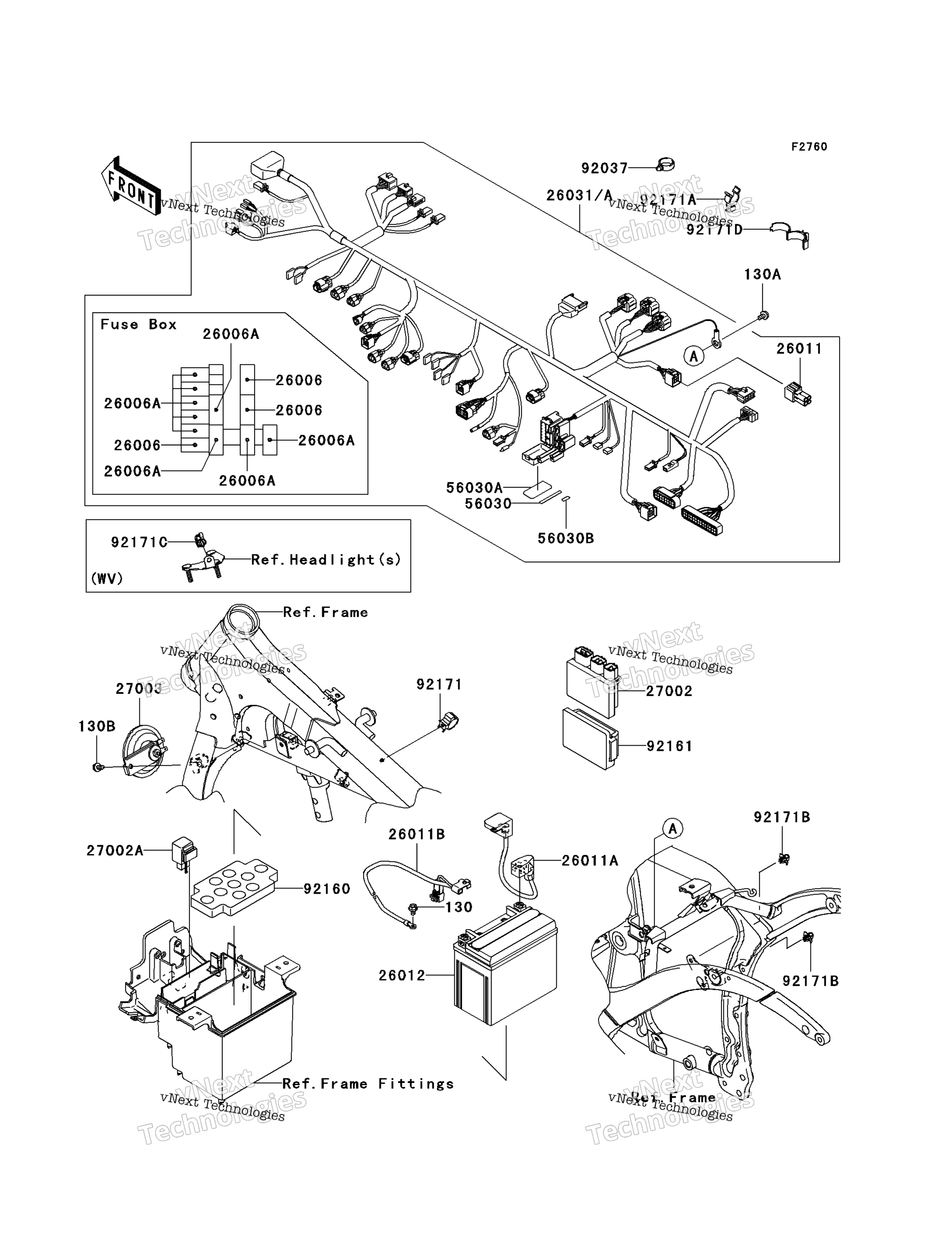 Шасси Electrical Equipment
