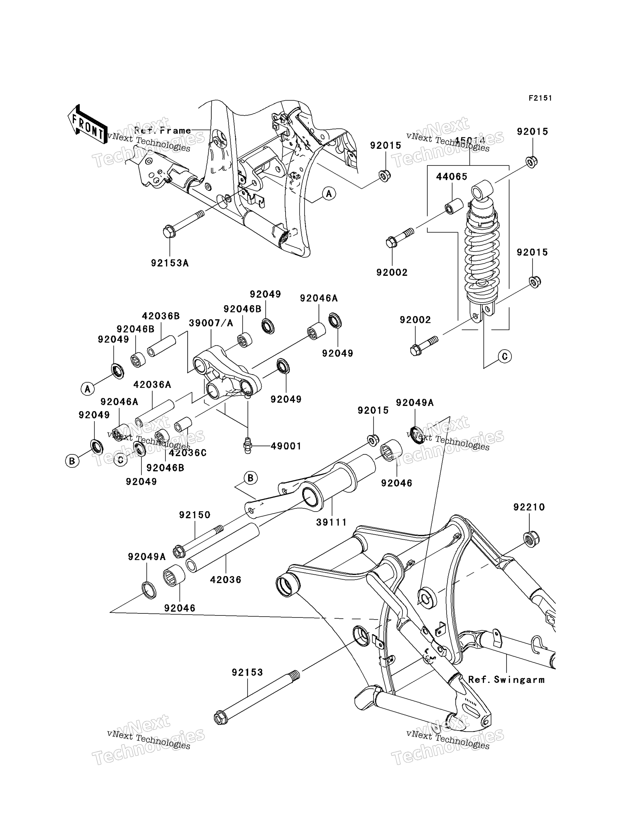 подвеска / Shock Absorber