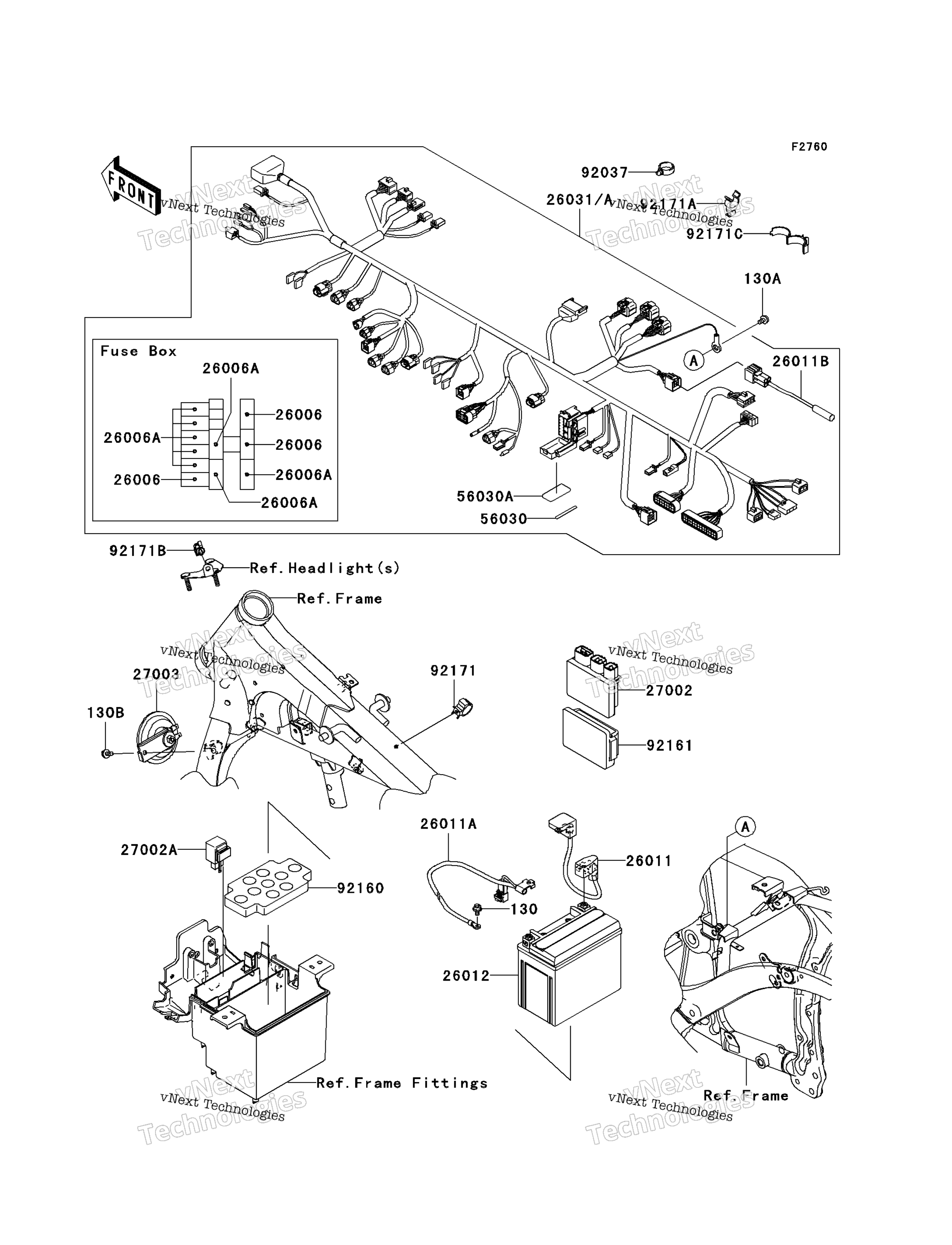 Шасси Electrical Equipment