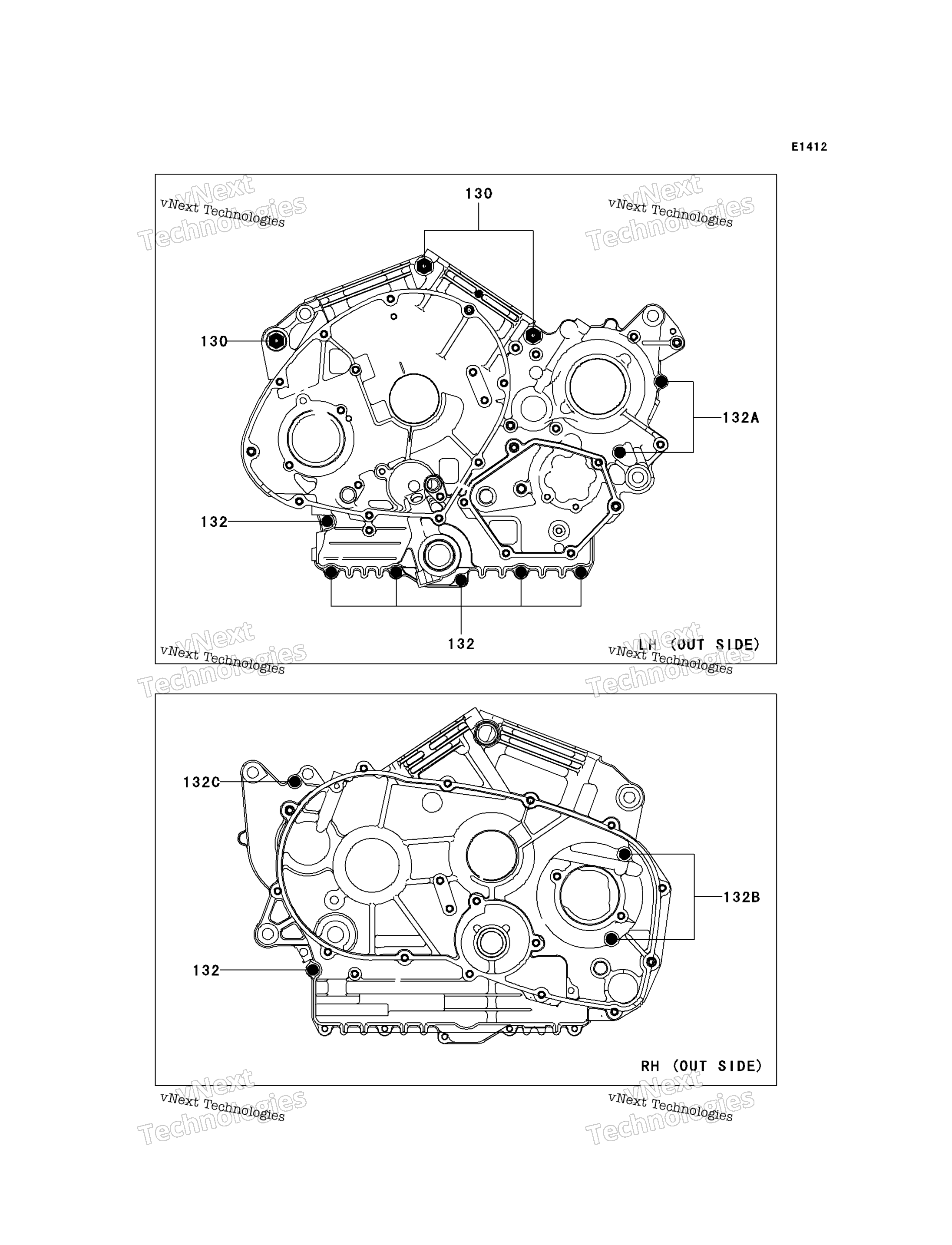 Картер Bolt Pattern