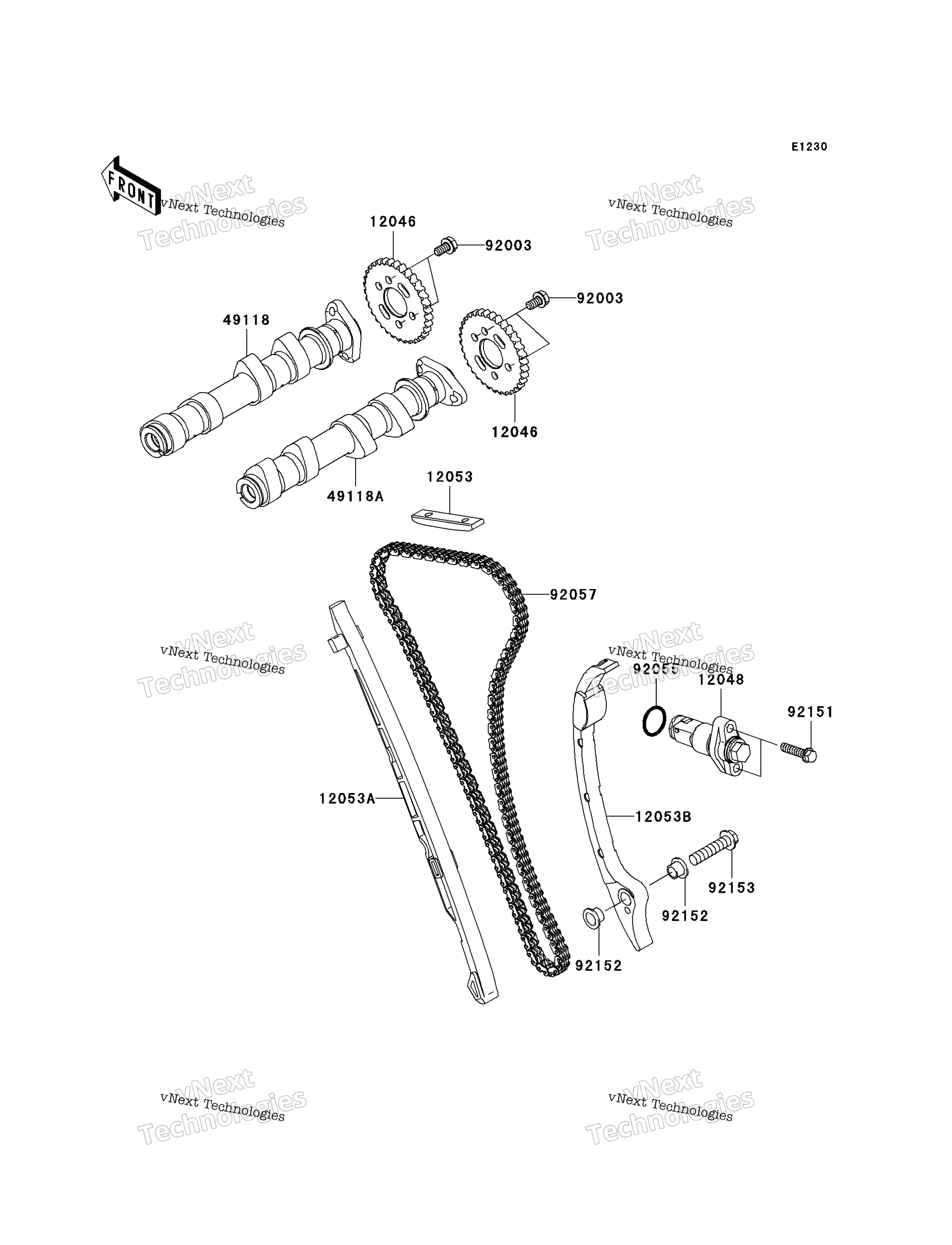 Camshaft(S) / Tensioner