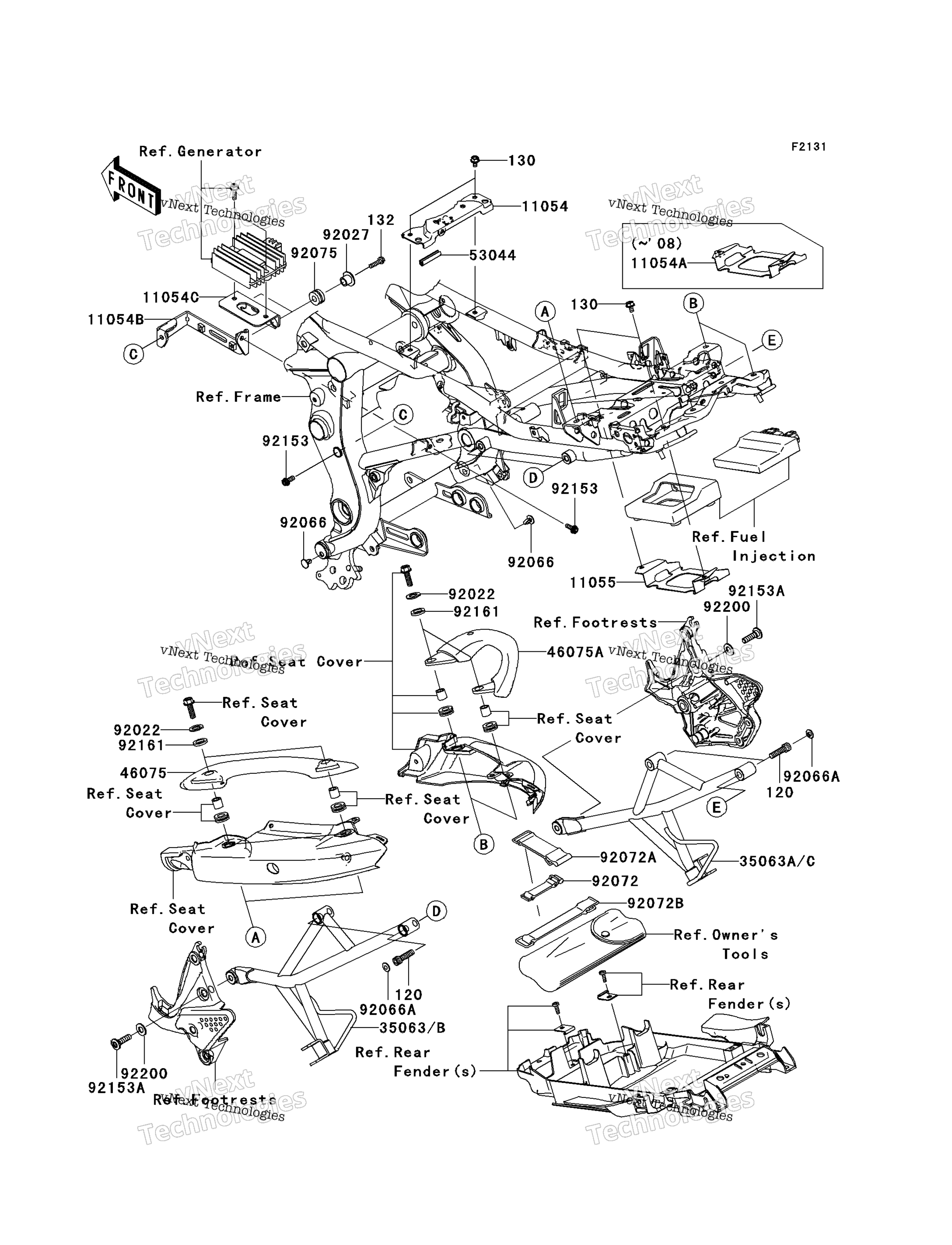 Рама Fittings