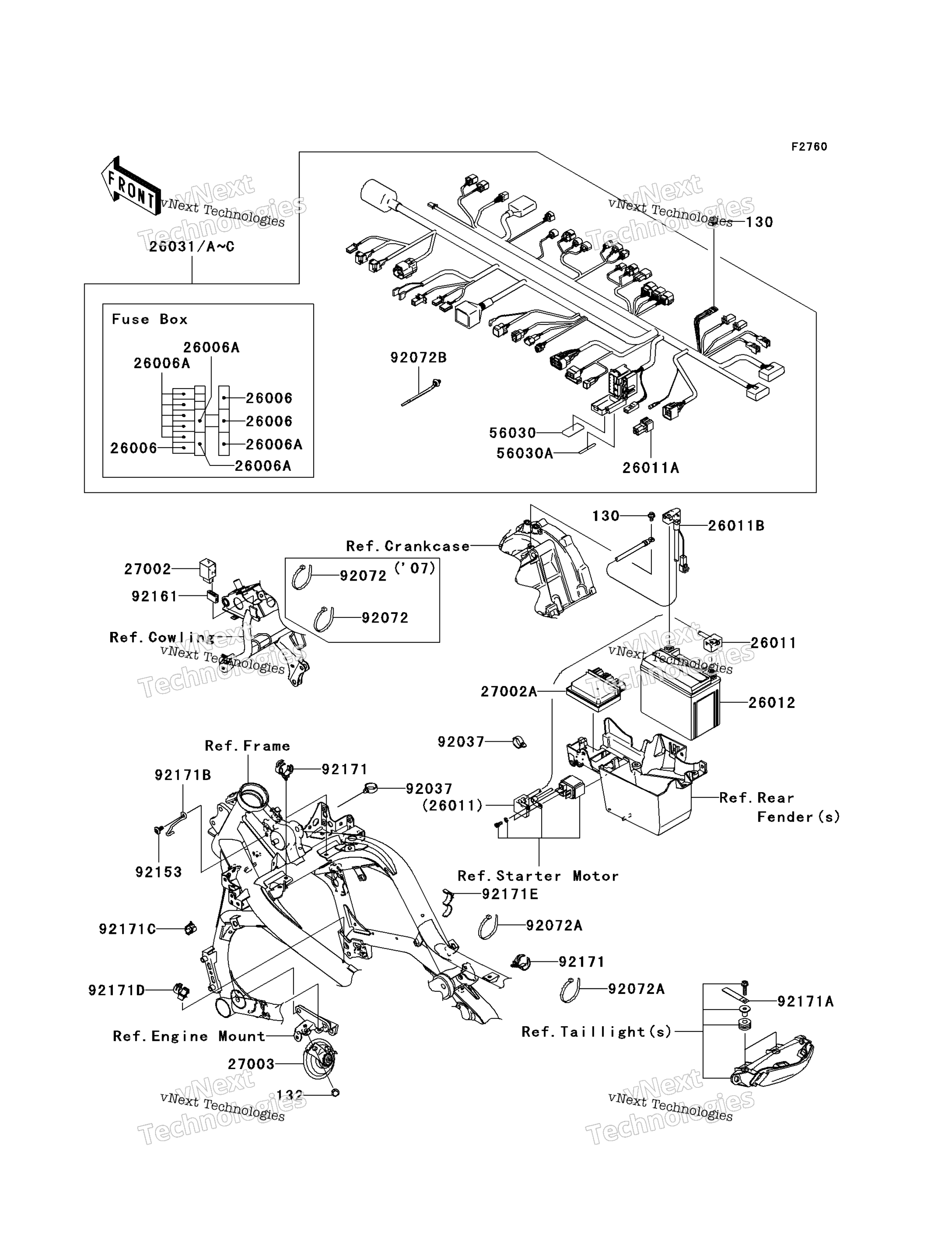 Шасси Electrical Equipment