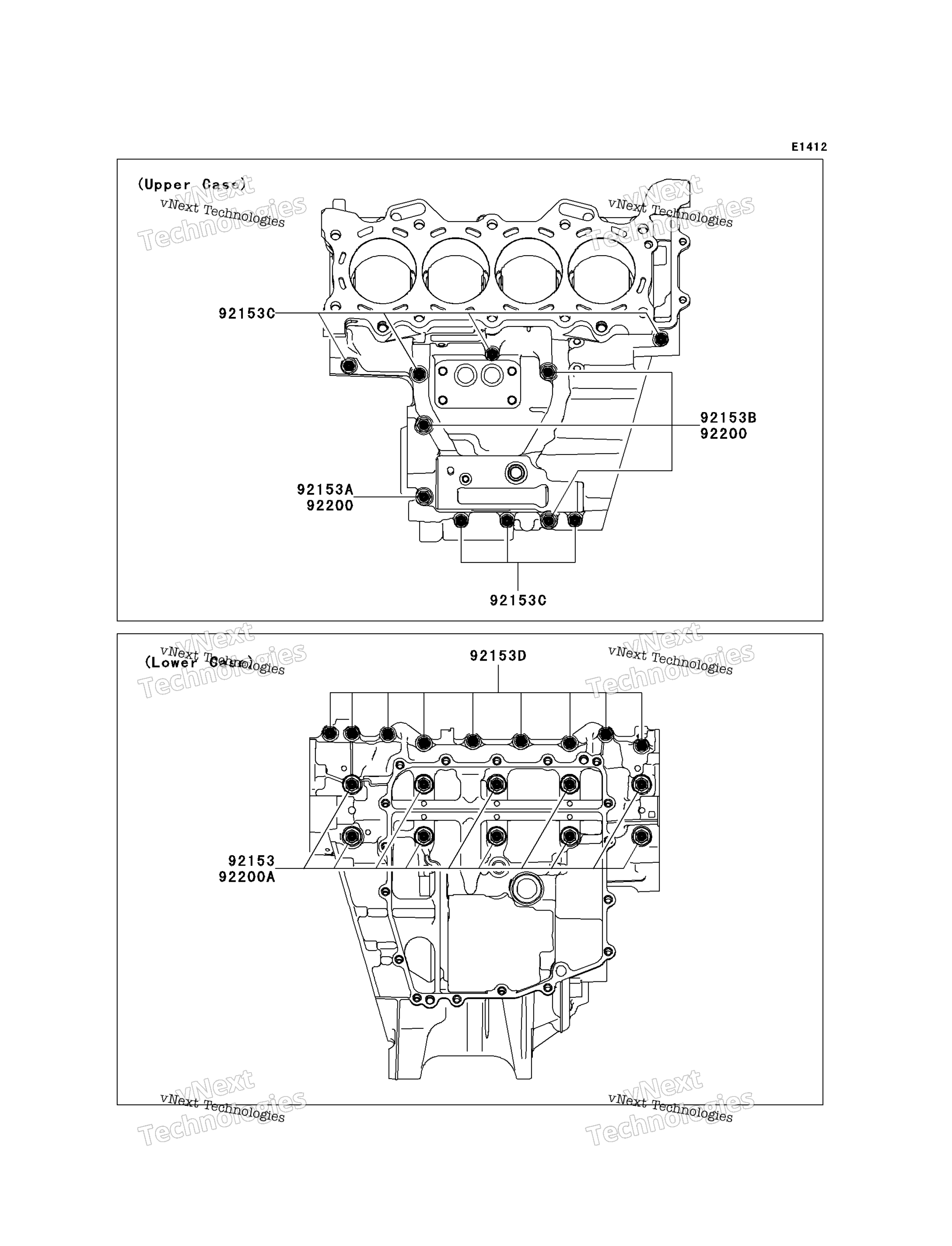 Картер Bolt Pattern