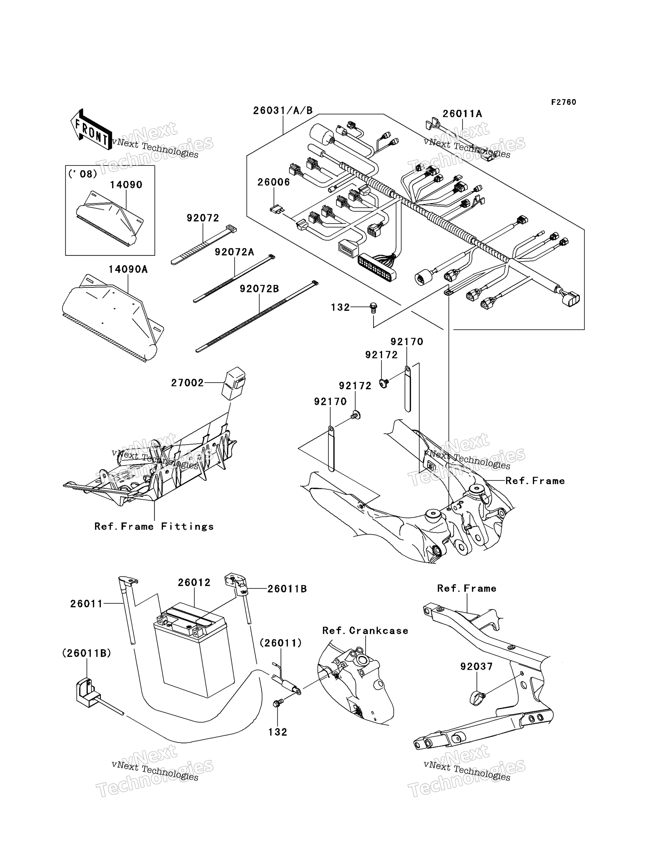 Шасси Electrical Equipment