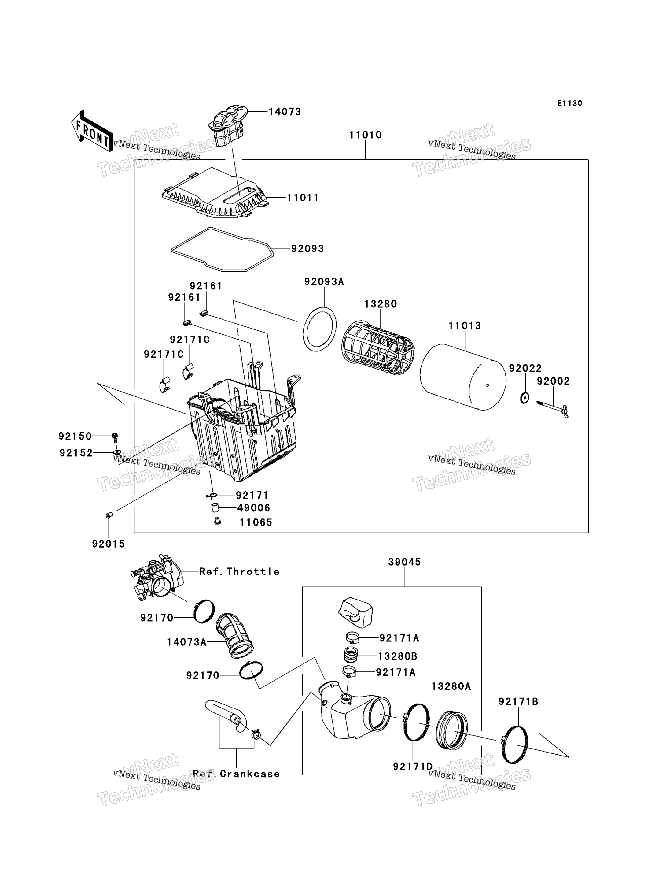 Воздушный фильтр