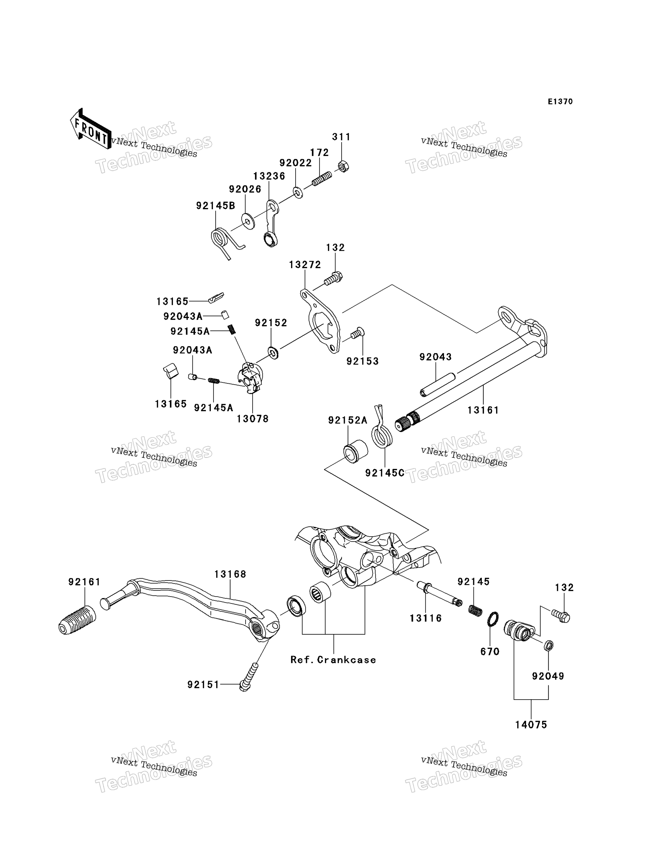передача Change Mechanism