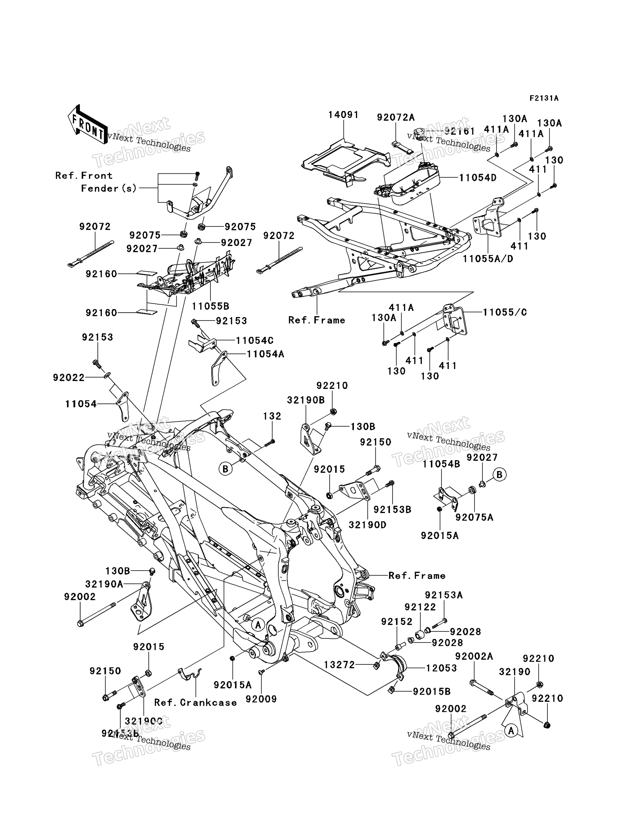 Рама Fittings (B9f/B9fb/Baf)