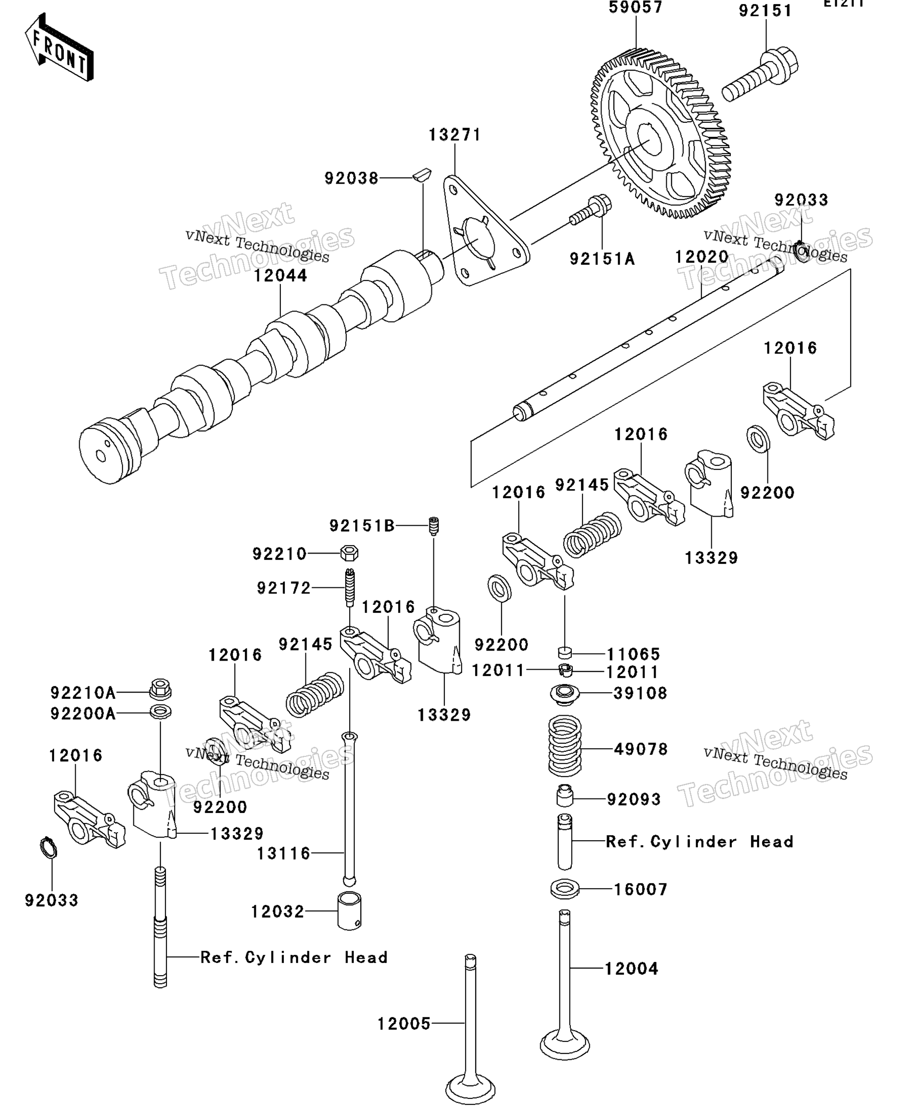 Valve(S) / Camshaft(S)