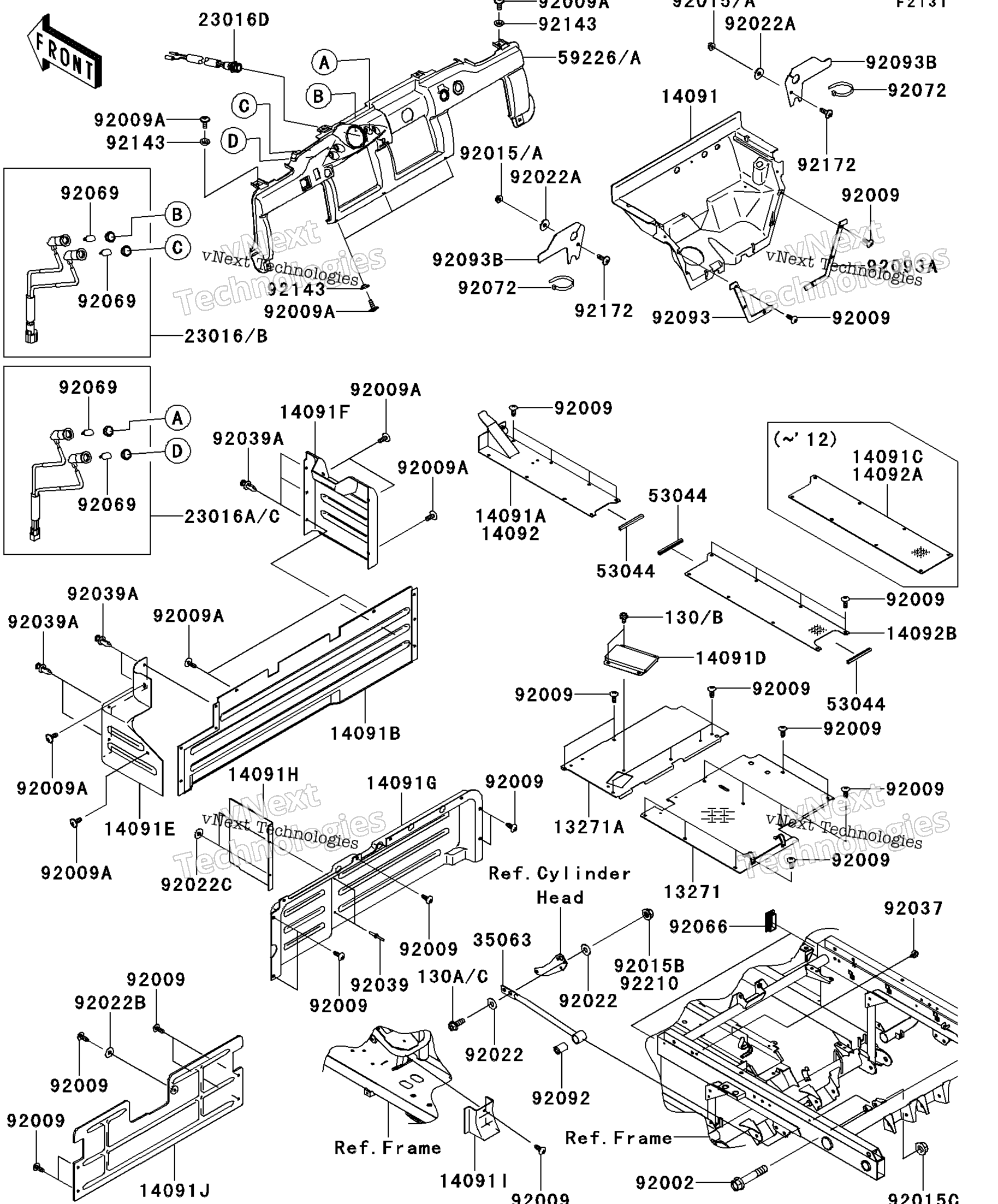 Рама Fittings
