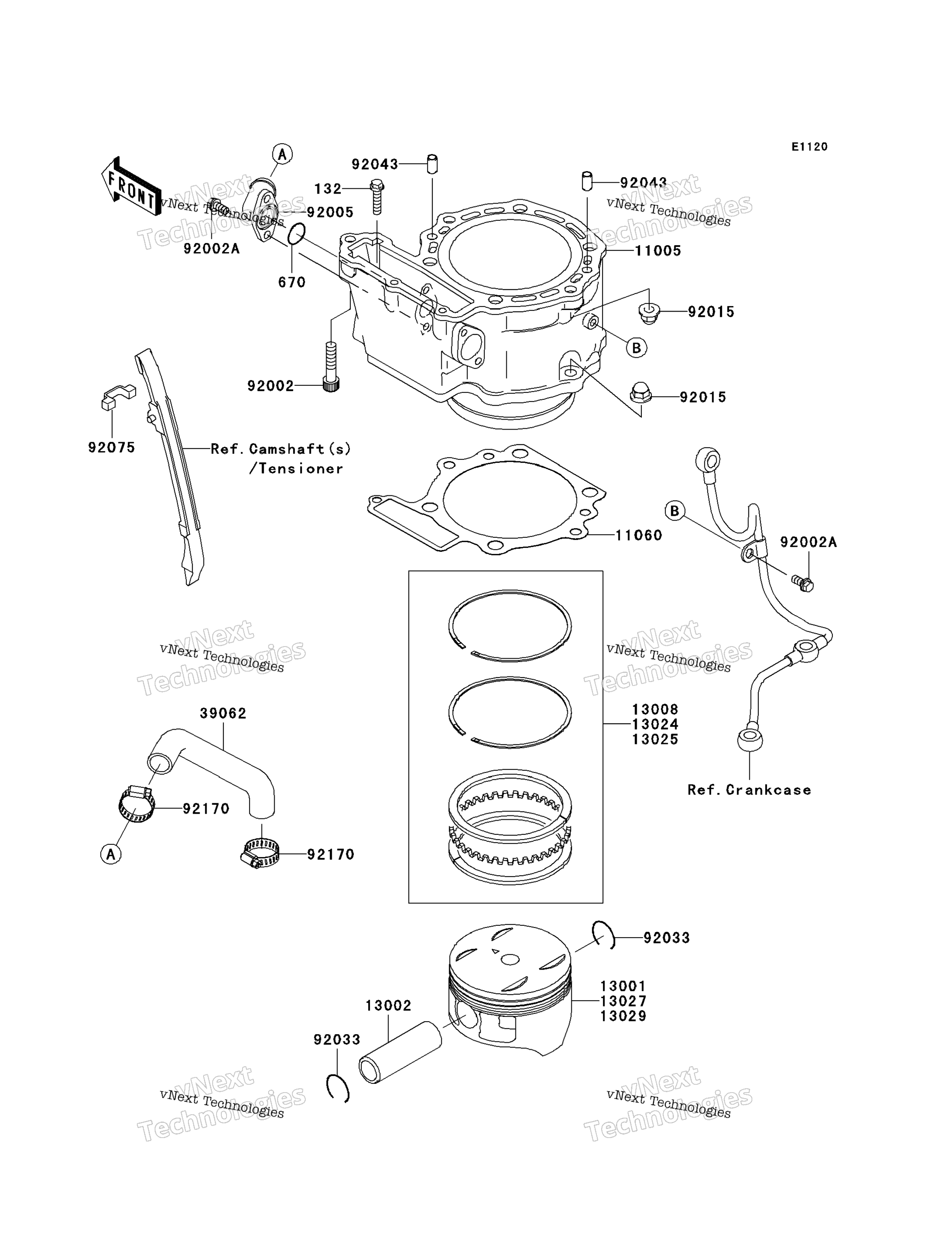 цилиндр / Piston(S)