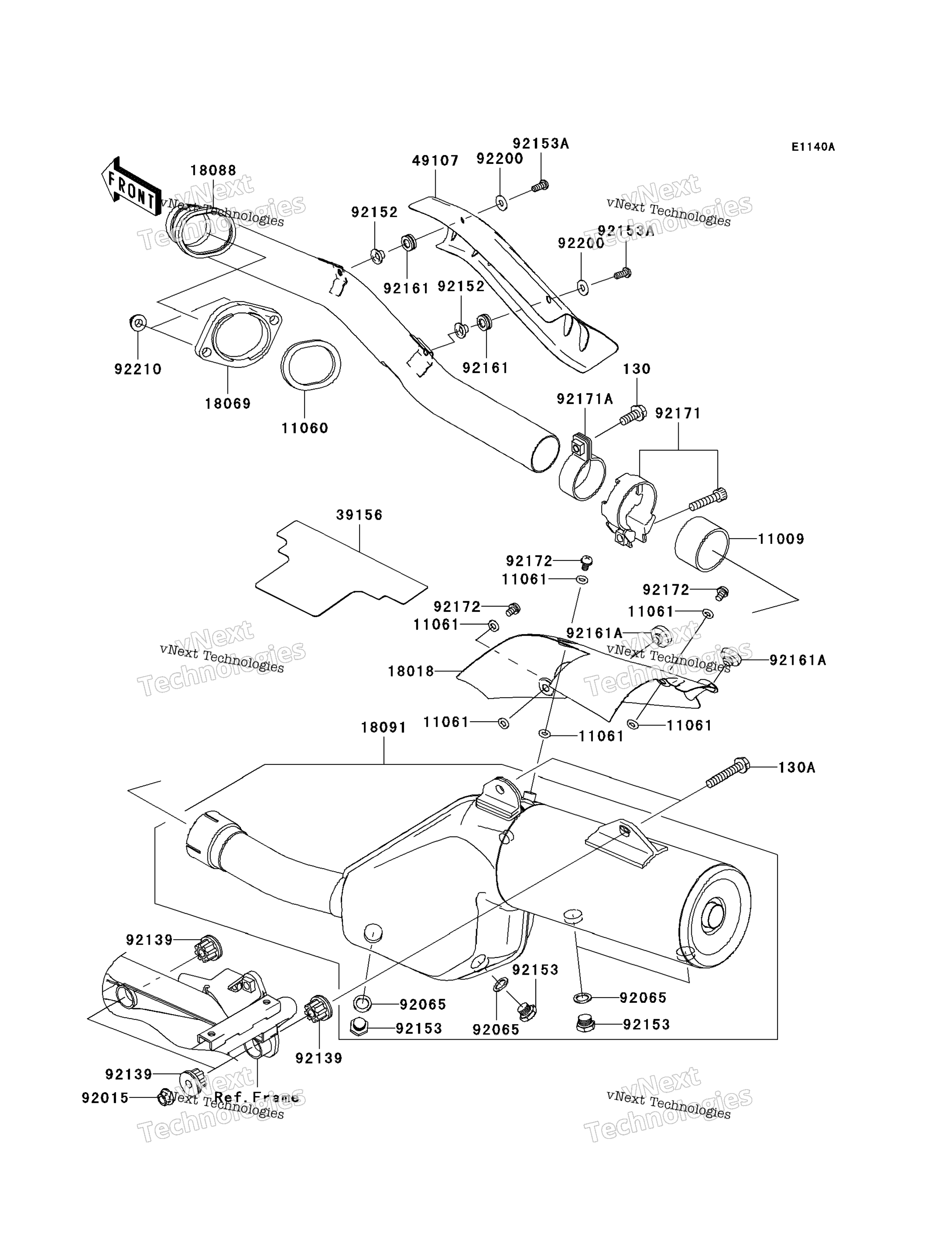 Muffler(S)(Eaf
