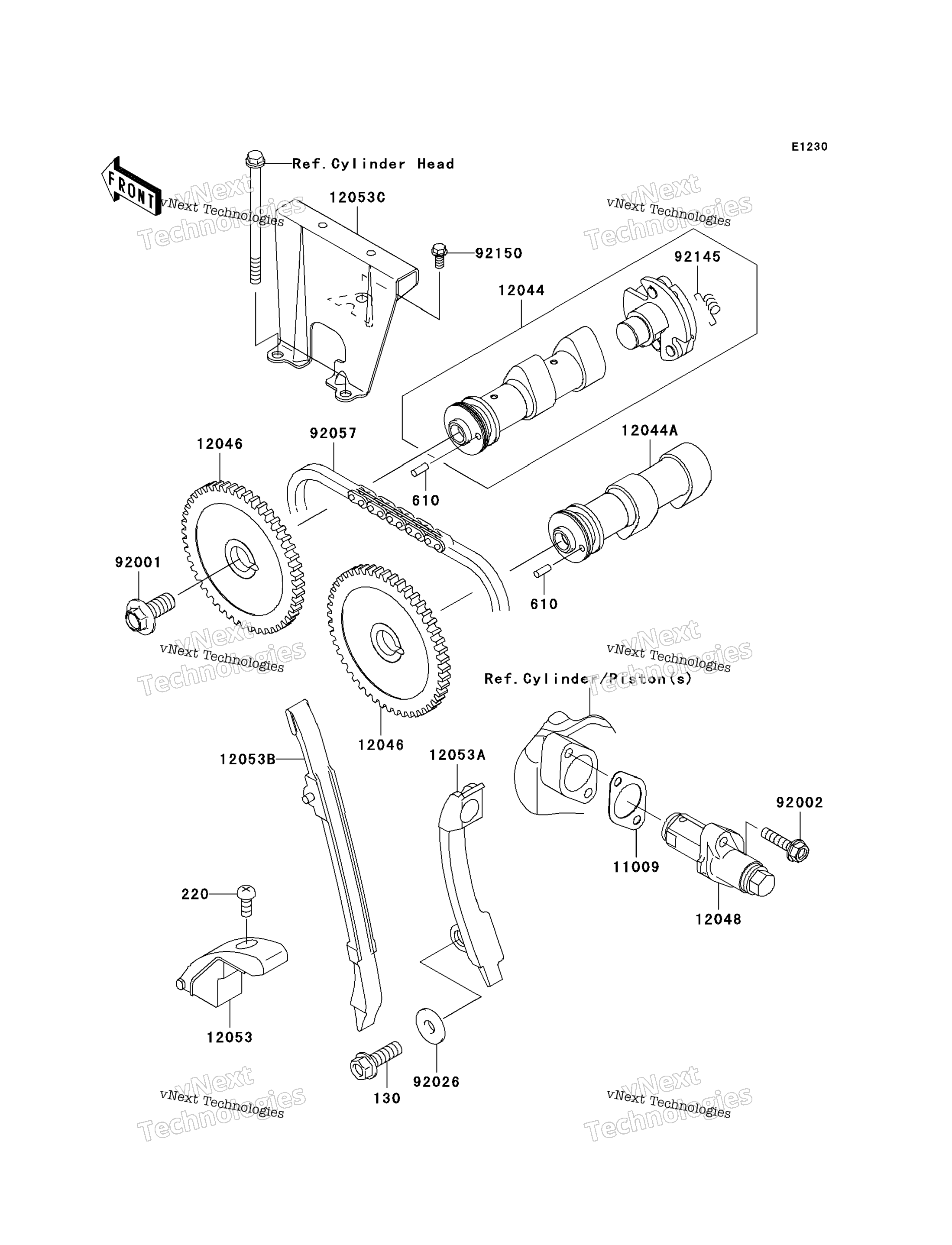 Camshaft(S) / Tensioner