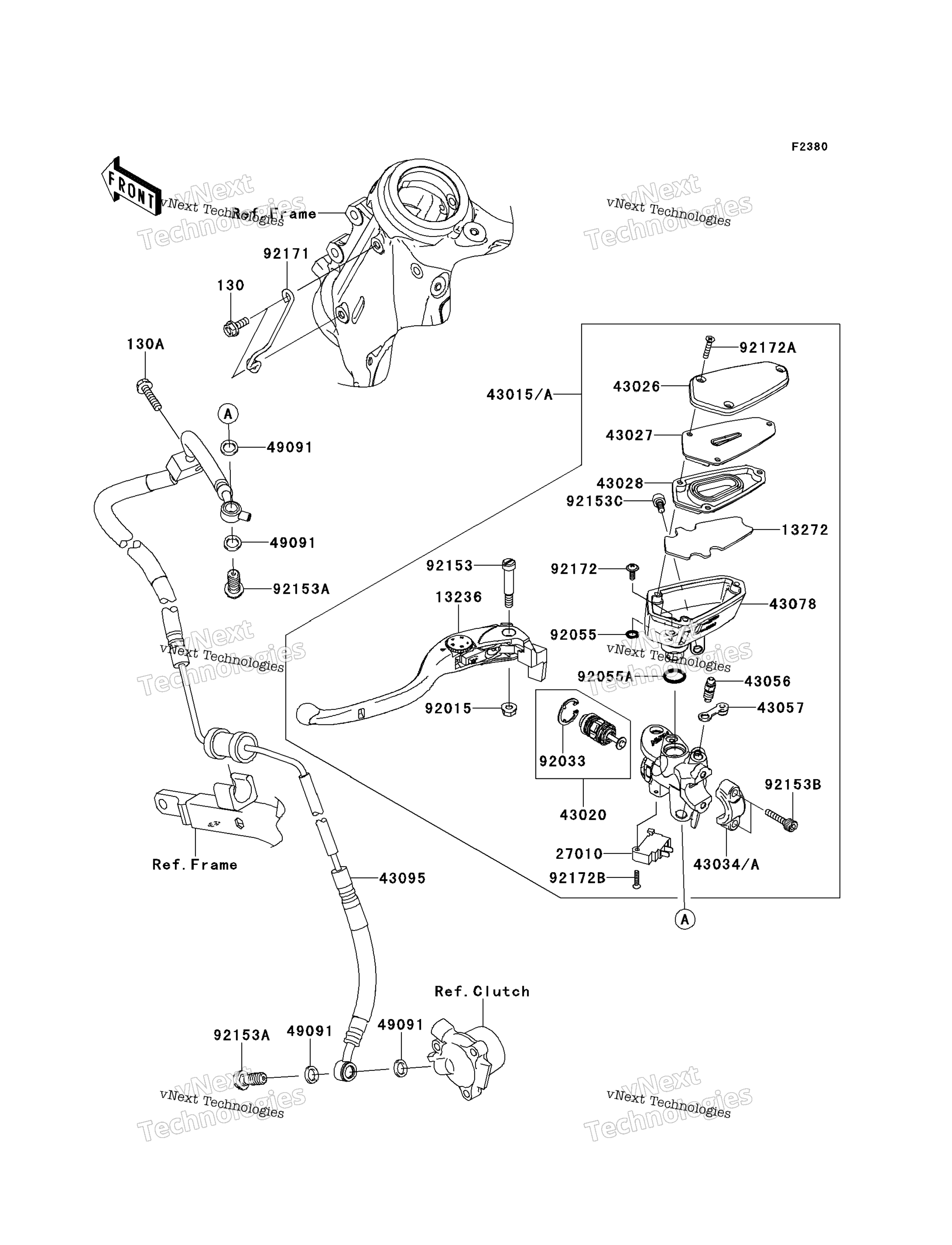 Сцепление MASTER CYLINDER