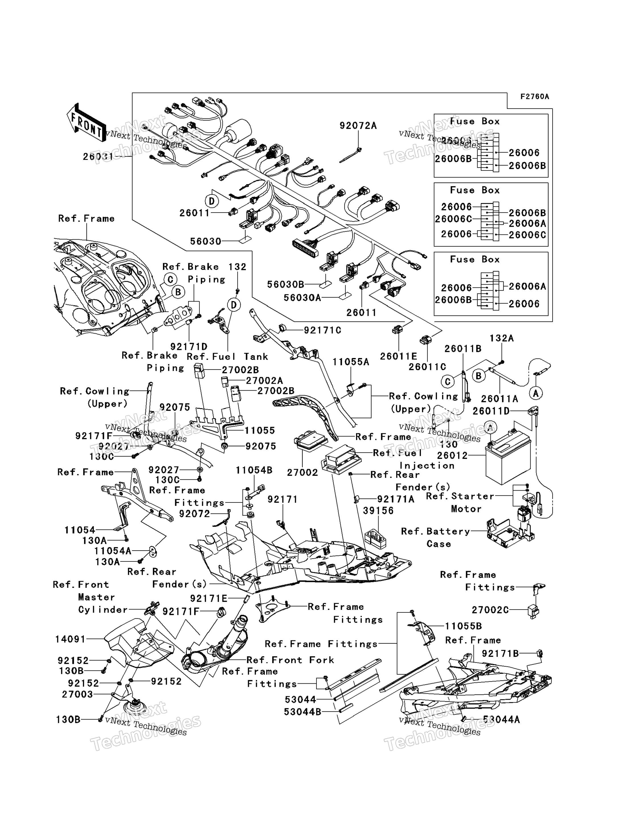 Шасси Electrical Equipment (A9f)