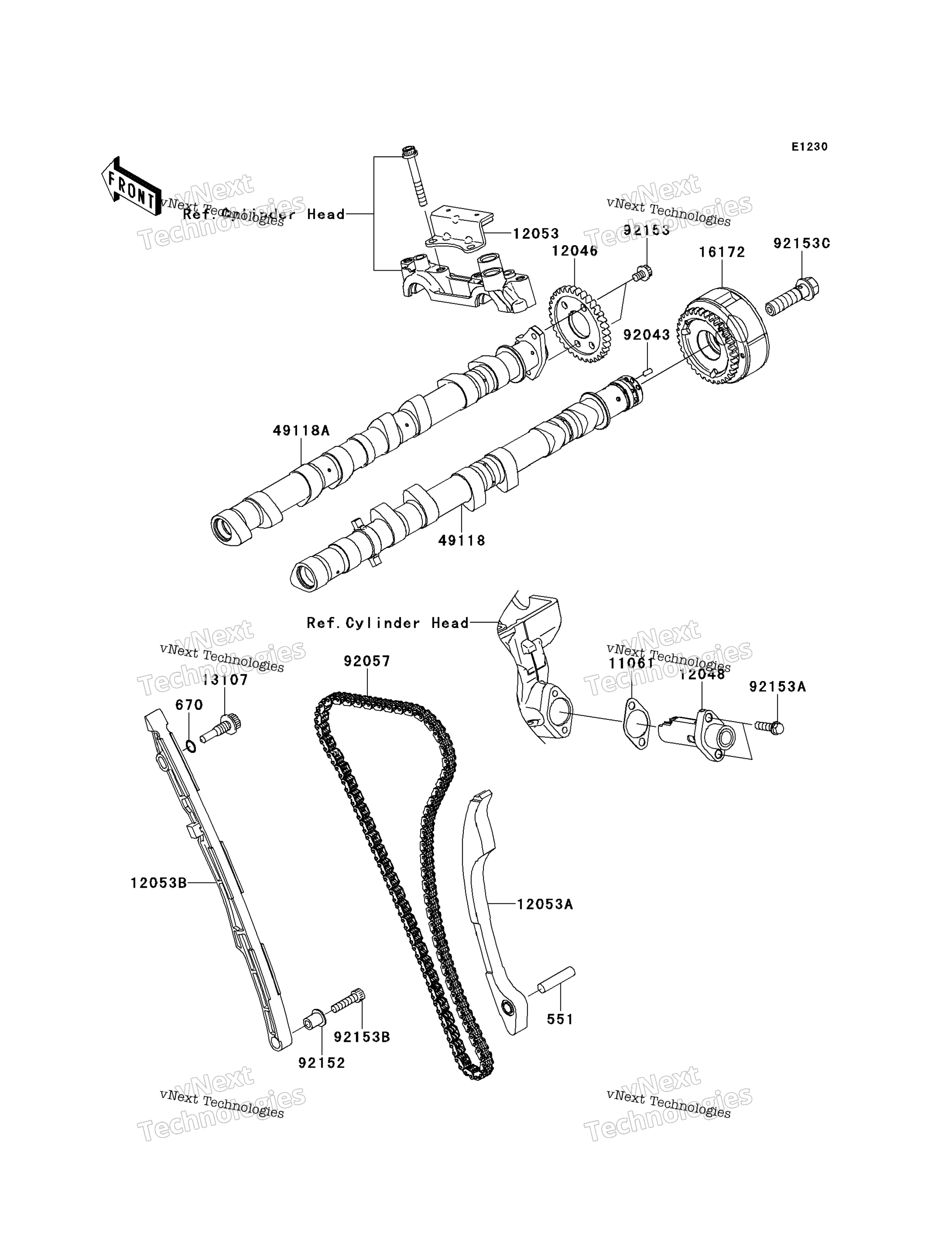 Camshaft(S) / Tensioner