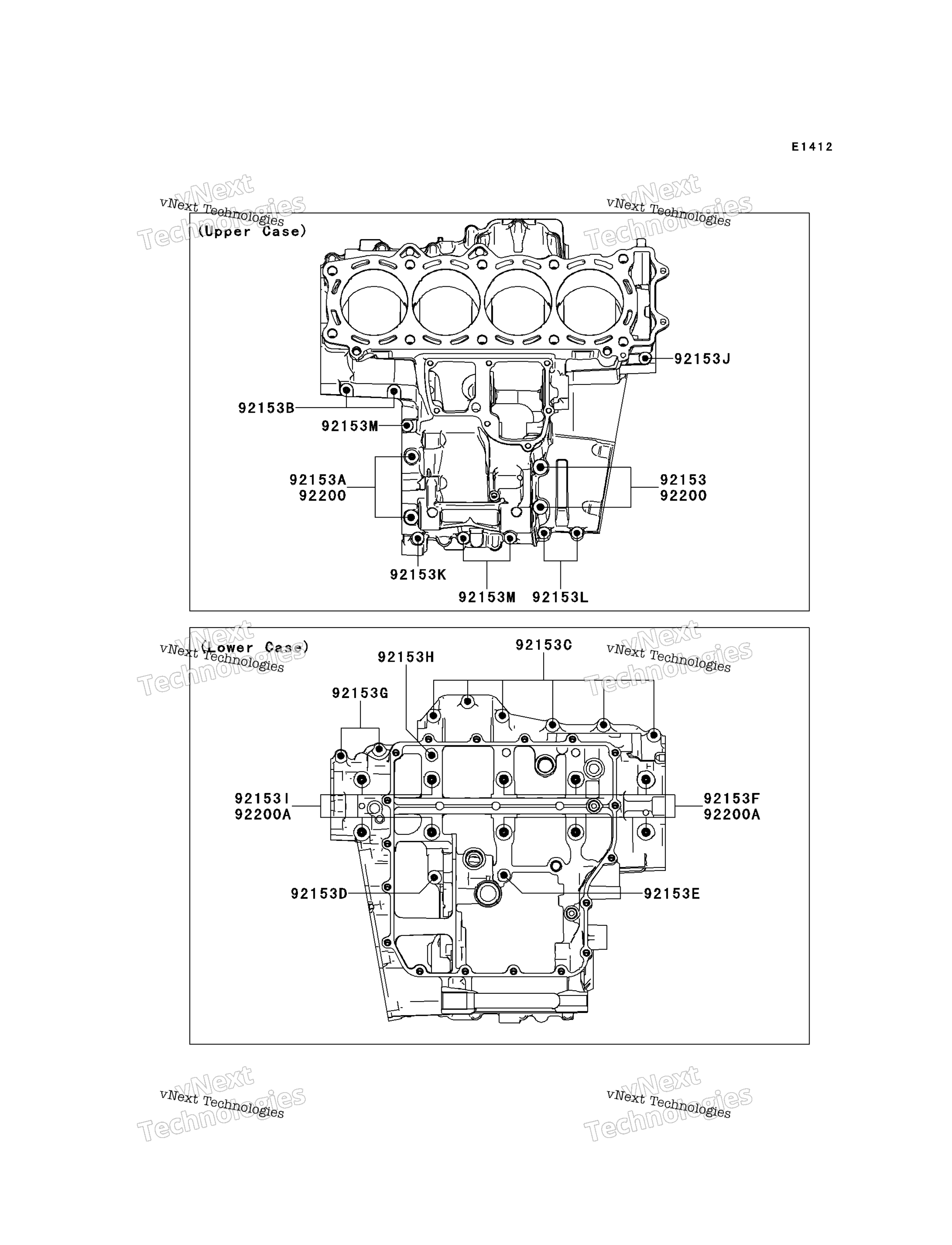 Картер Bolt Pattern