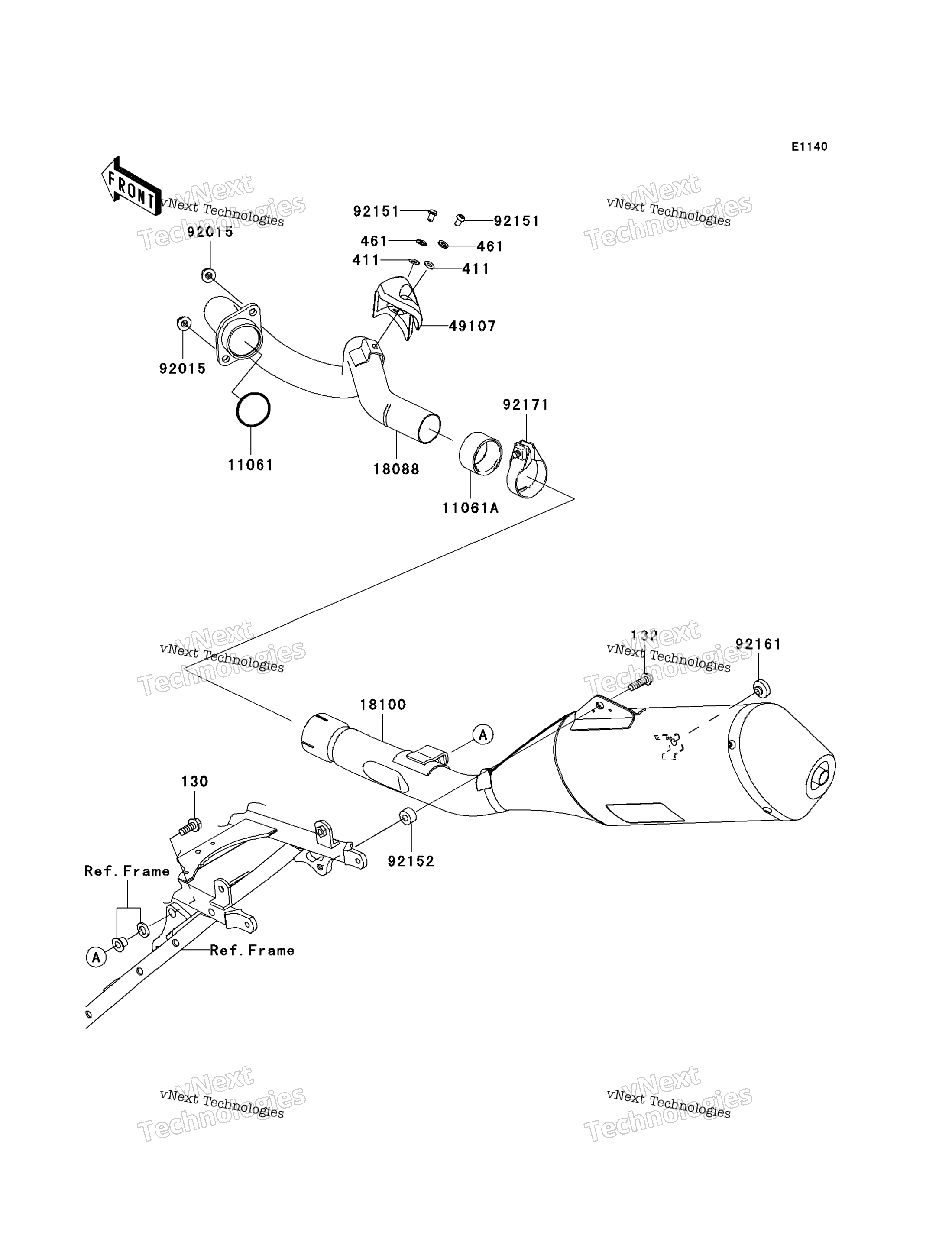 Muffler(S)(A8f