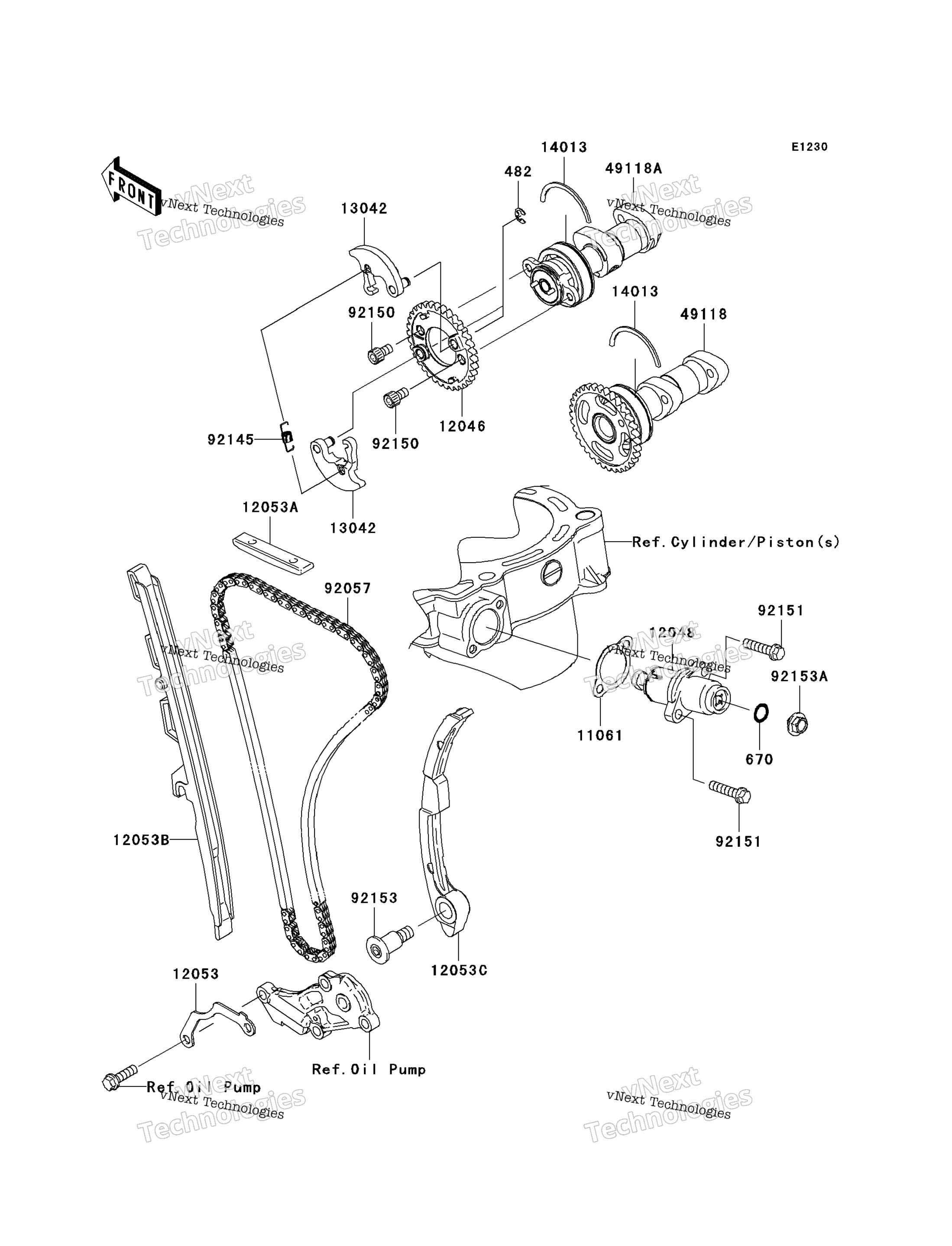 Camshaft(S) / Tensioner