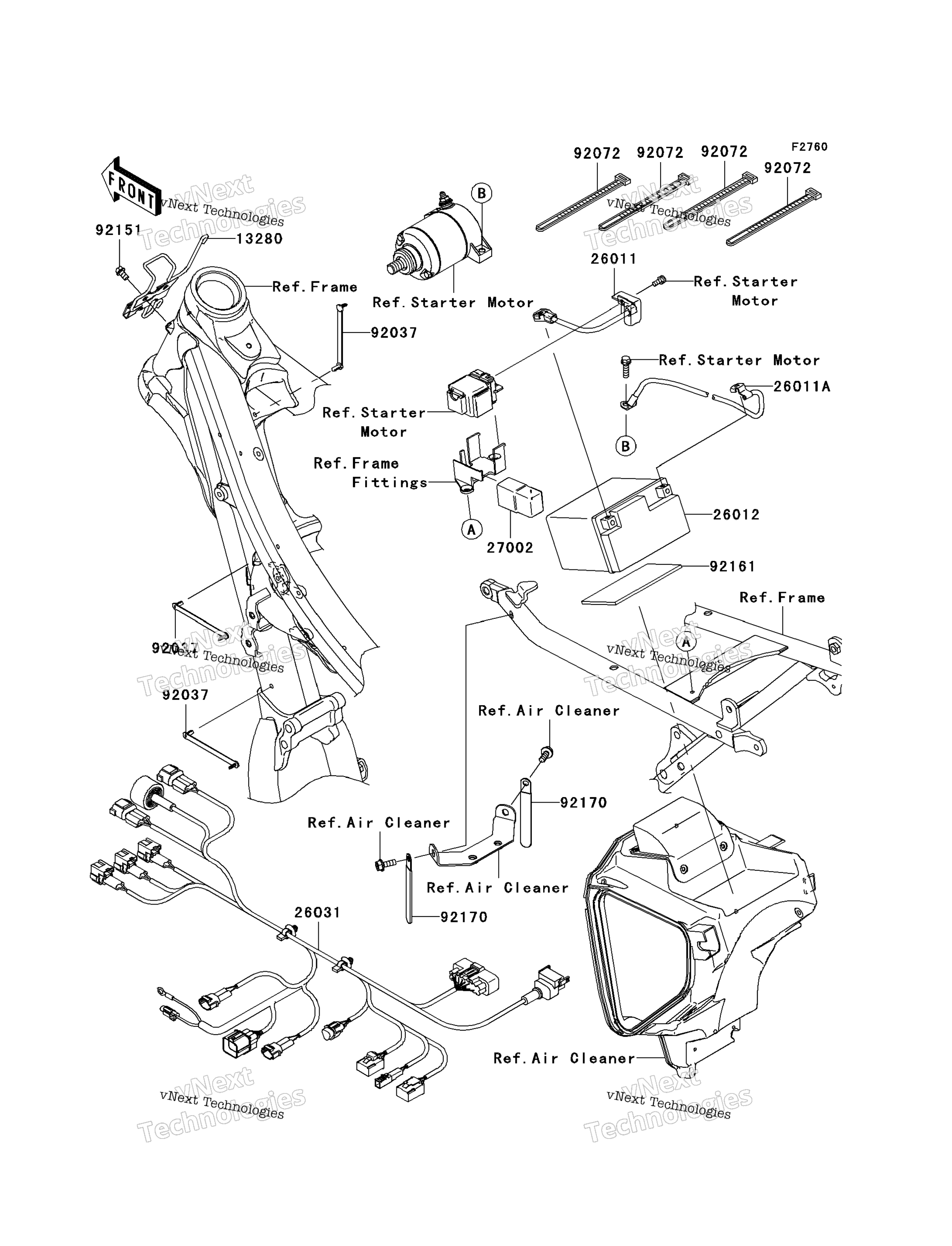 Шасси Electrical Equipment
