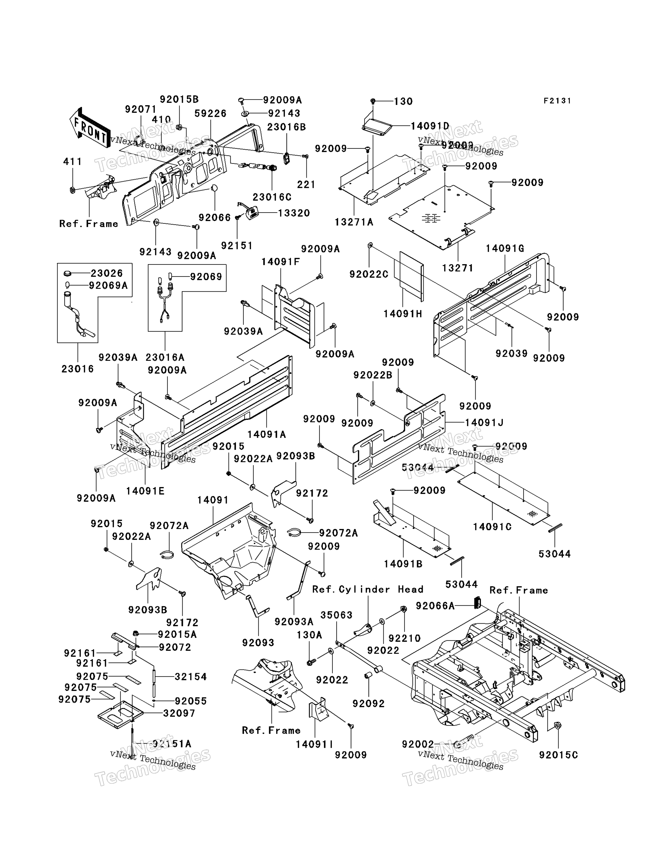 Рама Fittings