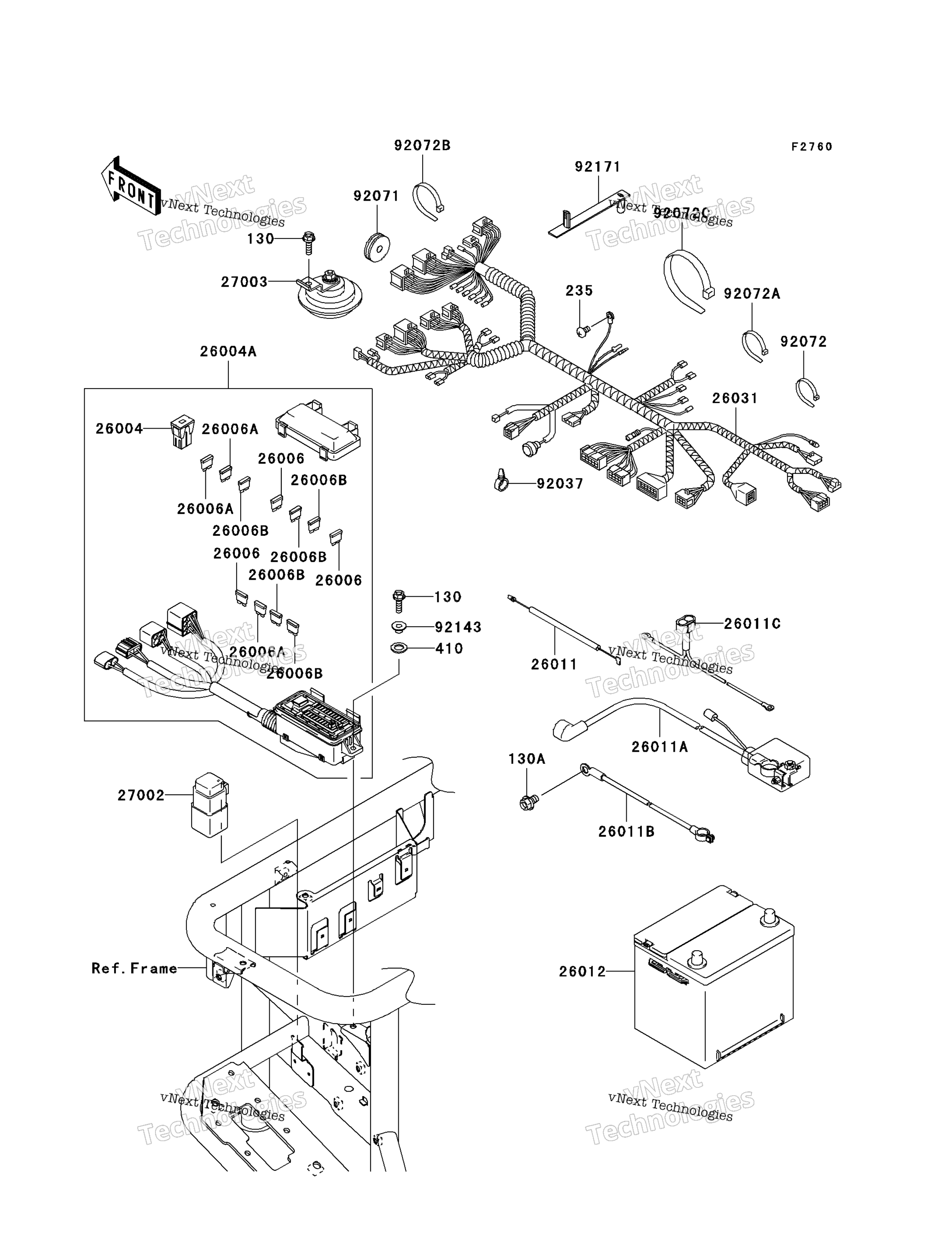 Шасси Electrical Equipment