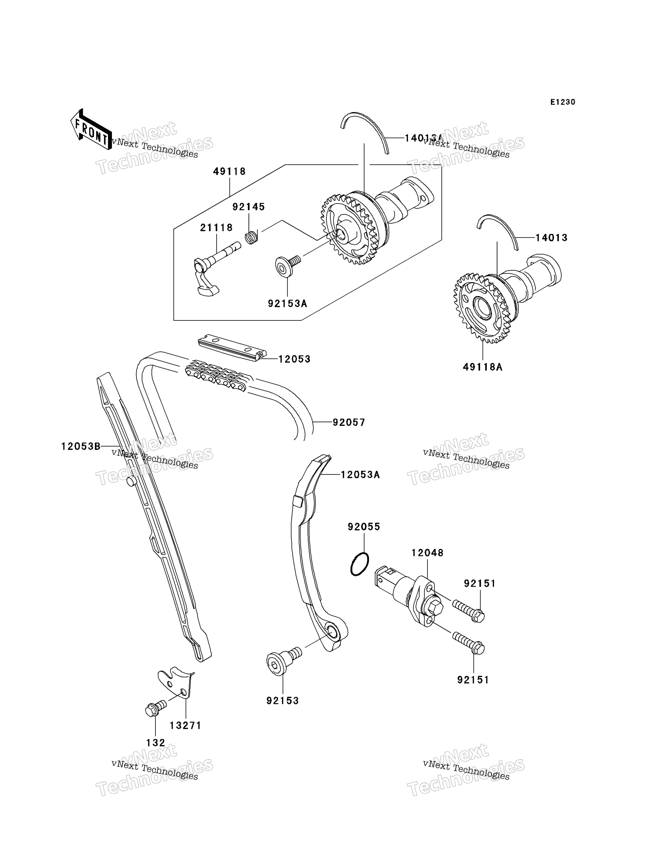 Camshaft(S) / Tensioner