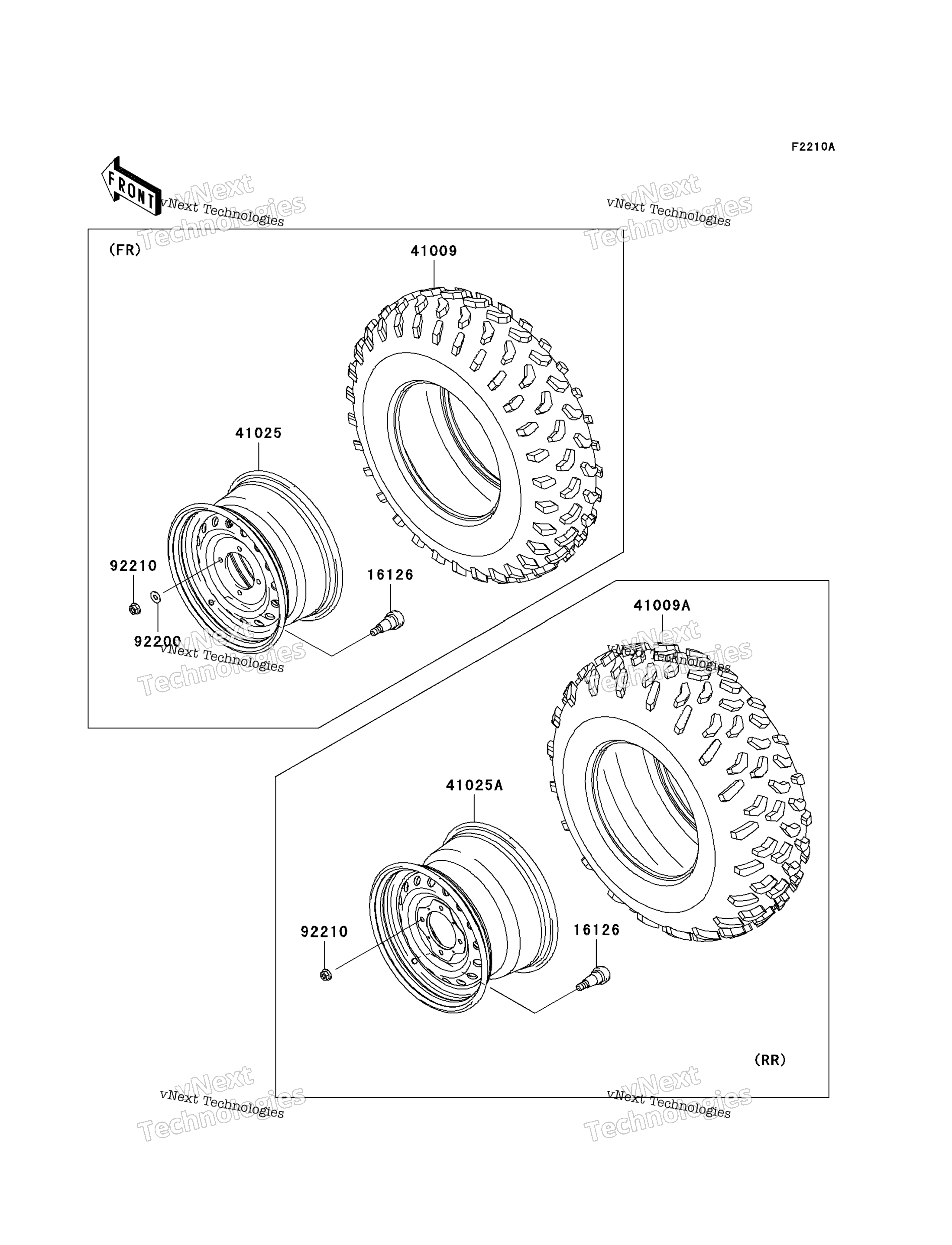 колёса / Tires (Faf / Fbf)
