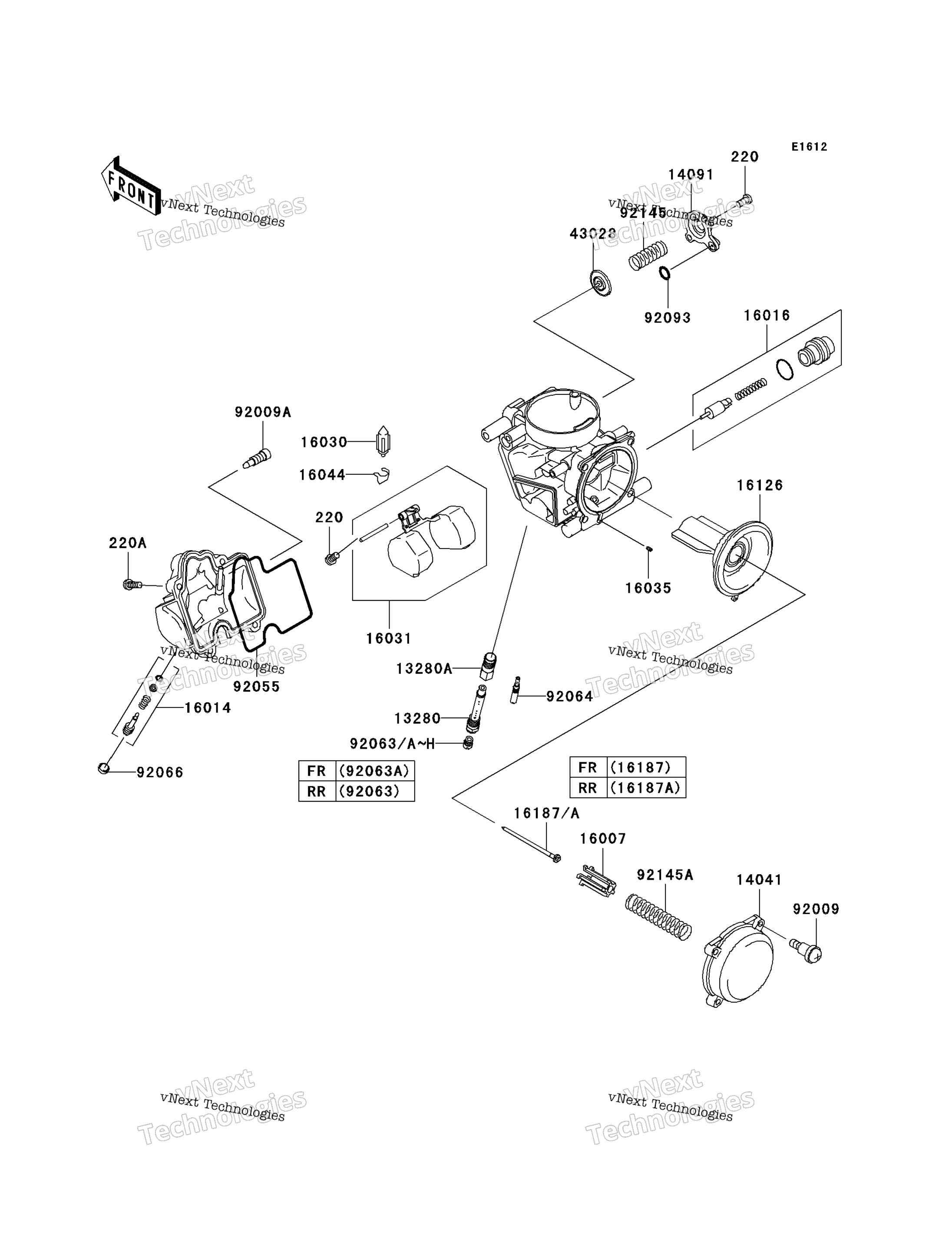 Карбюратор Parts