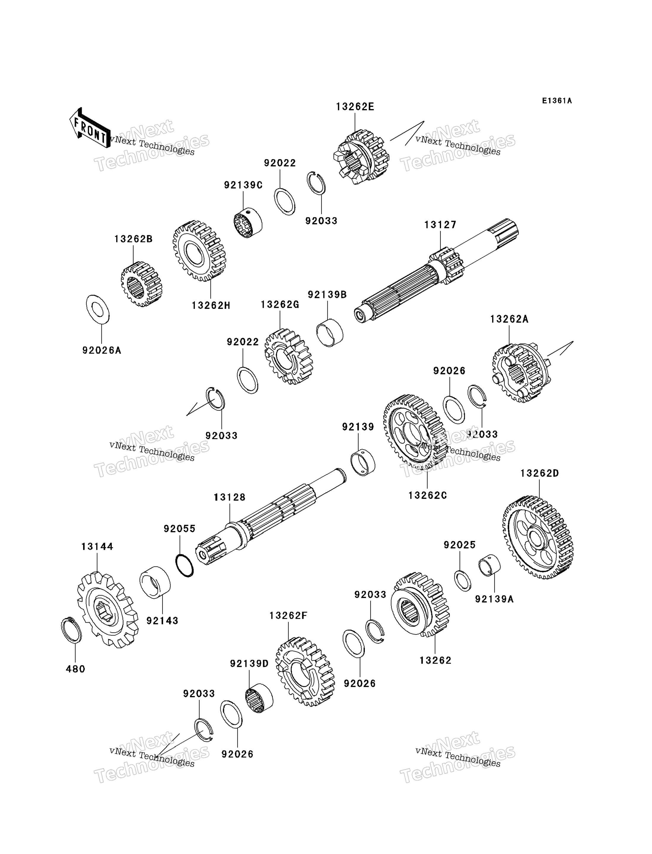 Трансмиссия (Baf/Bbf)