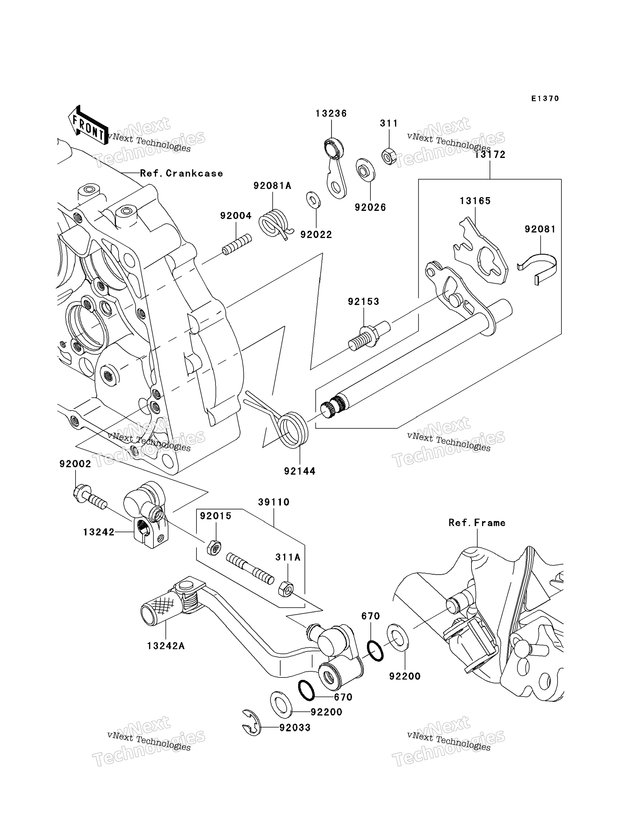 передача Change Mechanism